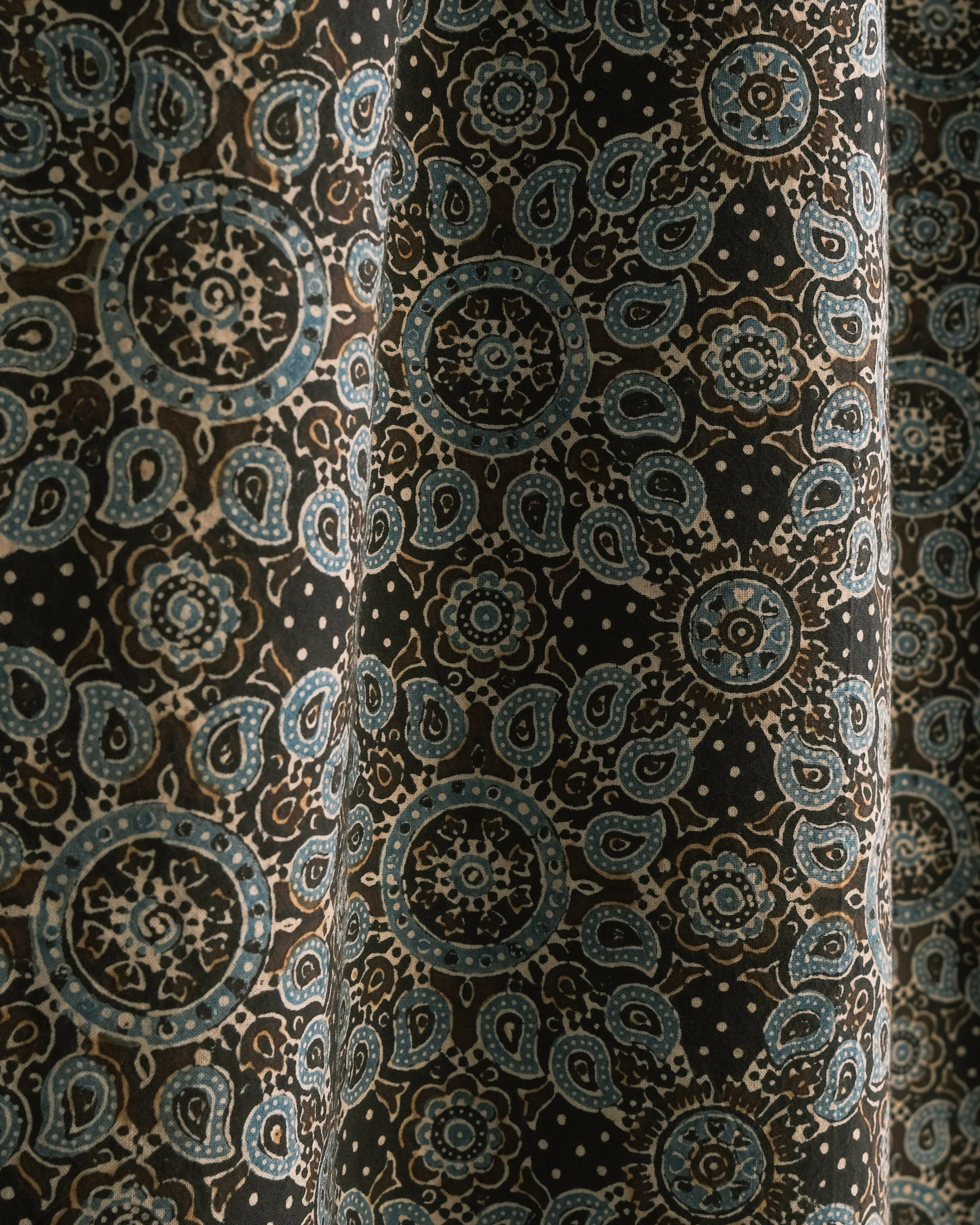 Organic Cotton Pillowcase - Ajrakh Heirloom - Image 3
