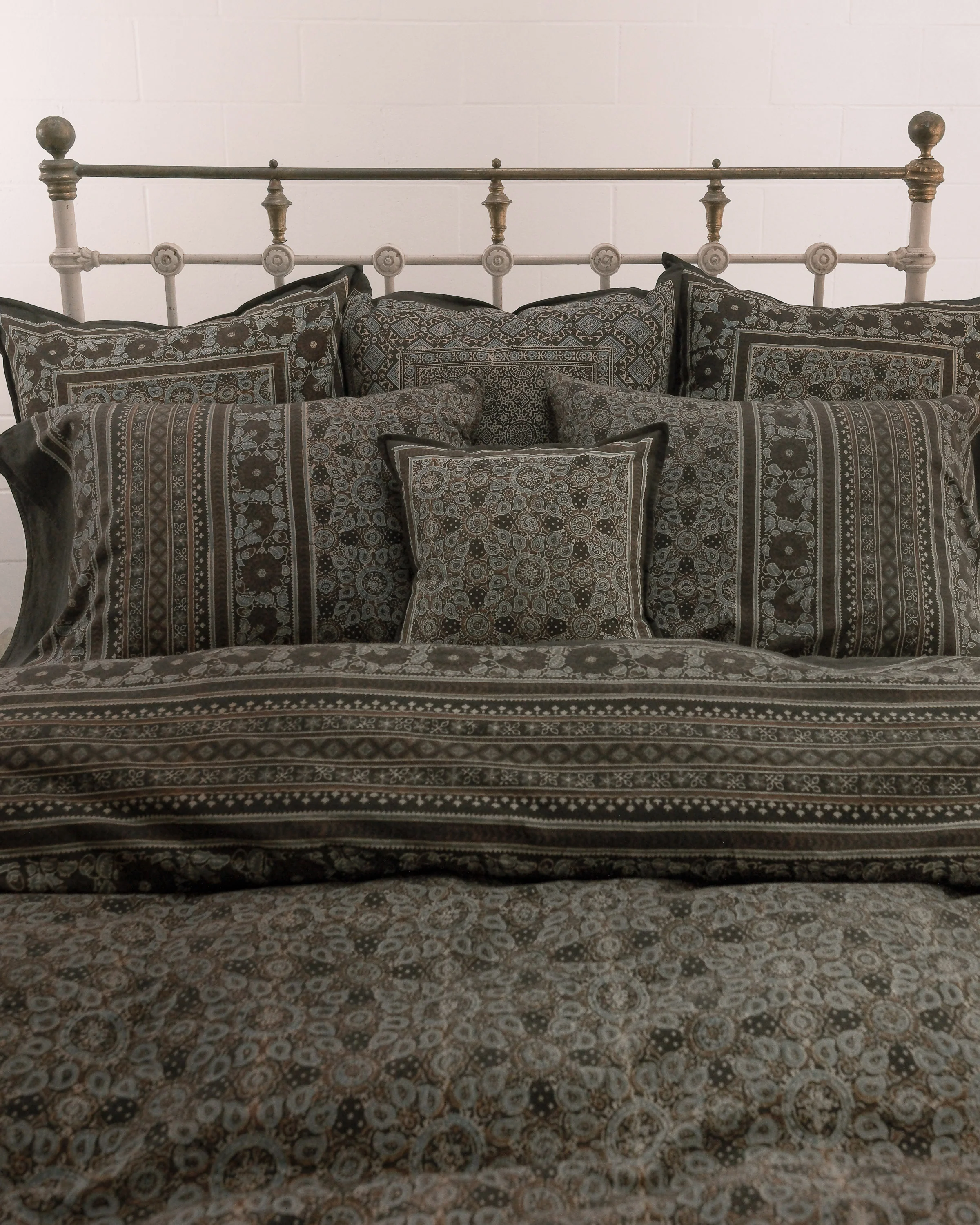 Organic Cotton Pillowcase - Ajrakh Heirloom - Image 6