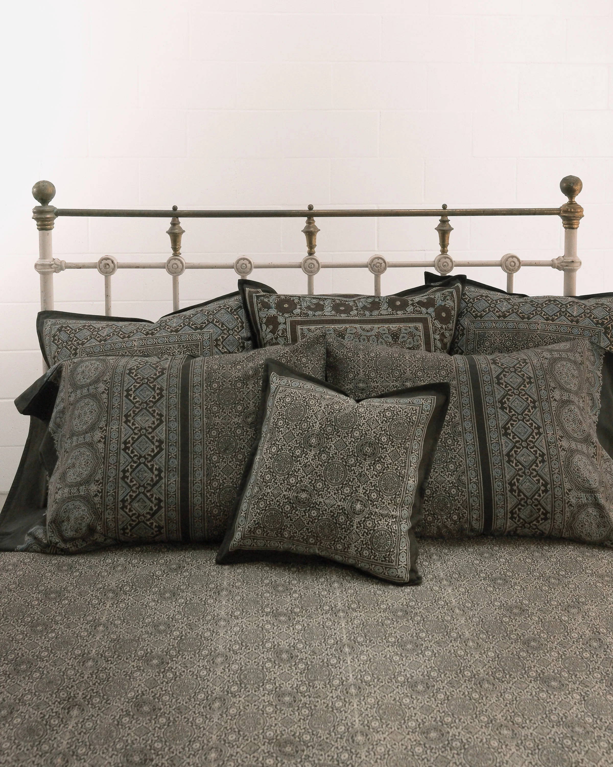 Organic Cotton Sheet - Ajrakh Ancient Times - Image 4