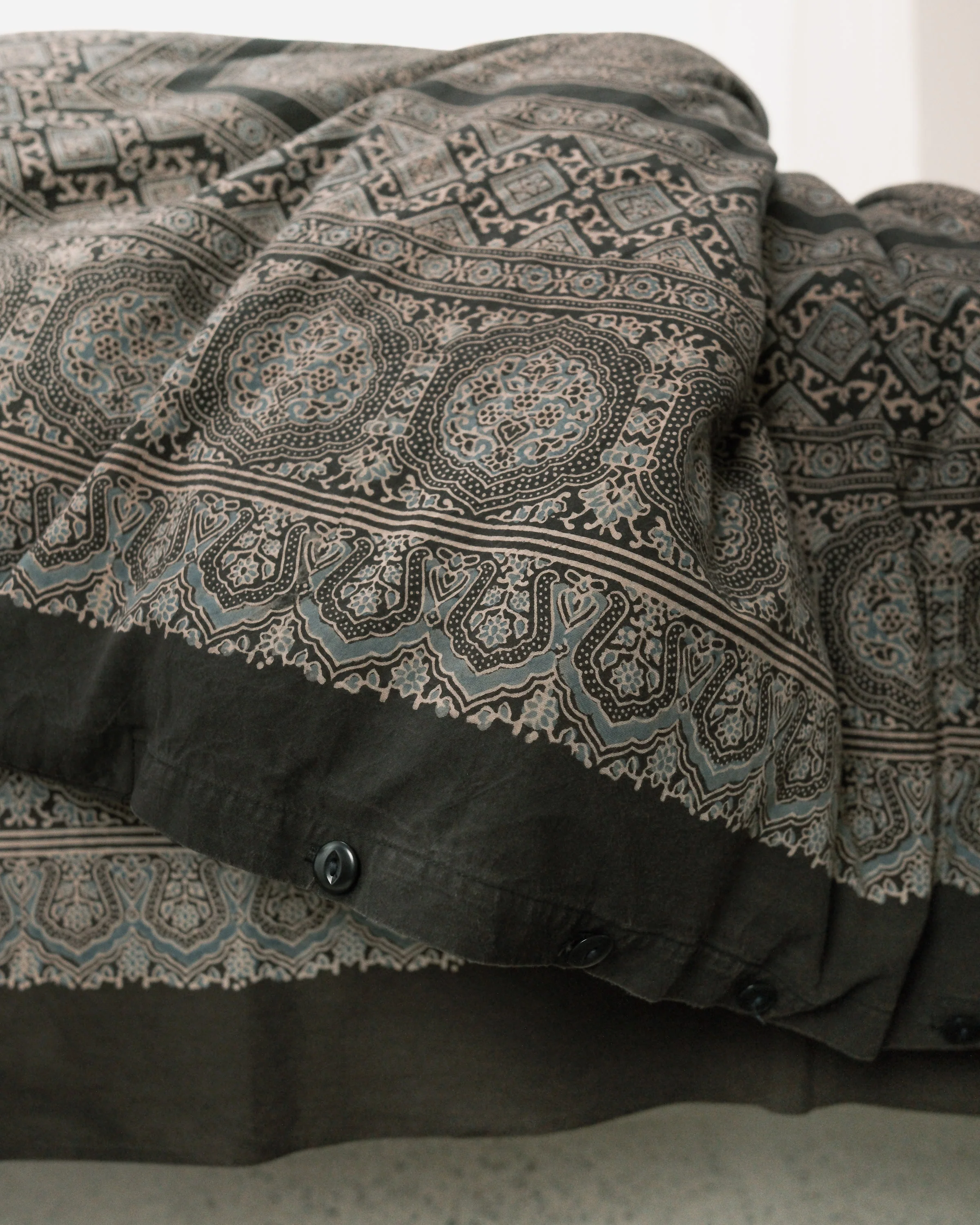 Organic Cotton Sheet - Ajrakh Ancient Times - Image 5
