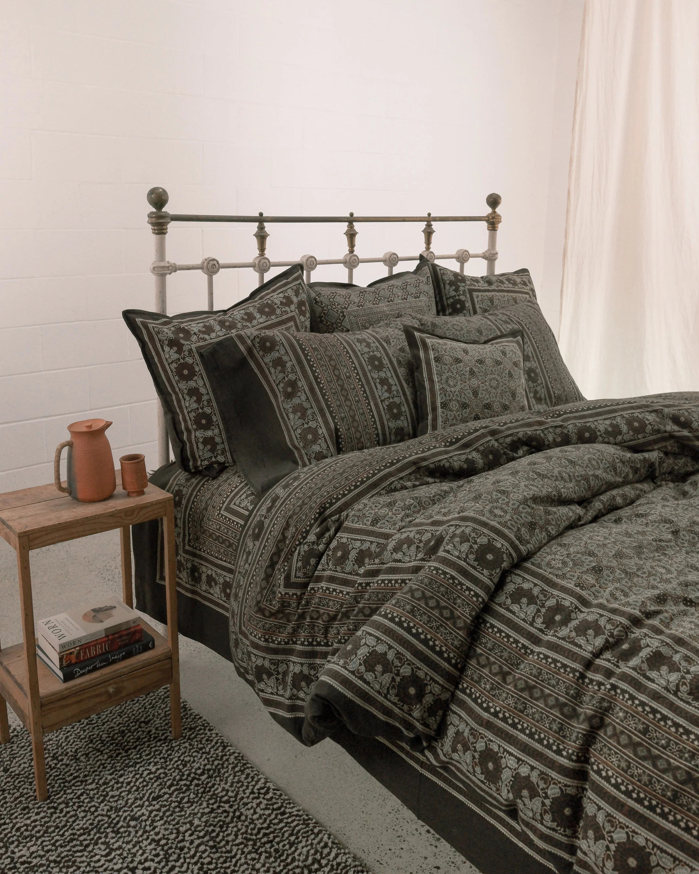 Organic Cotton Sheet - Ajrakh Heirloom - Image 6