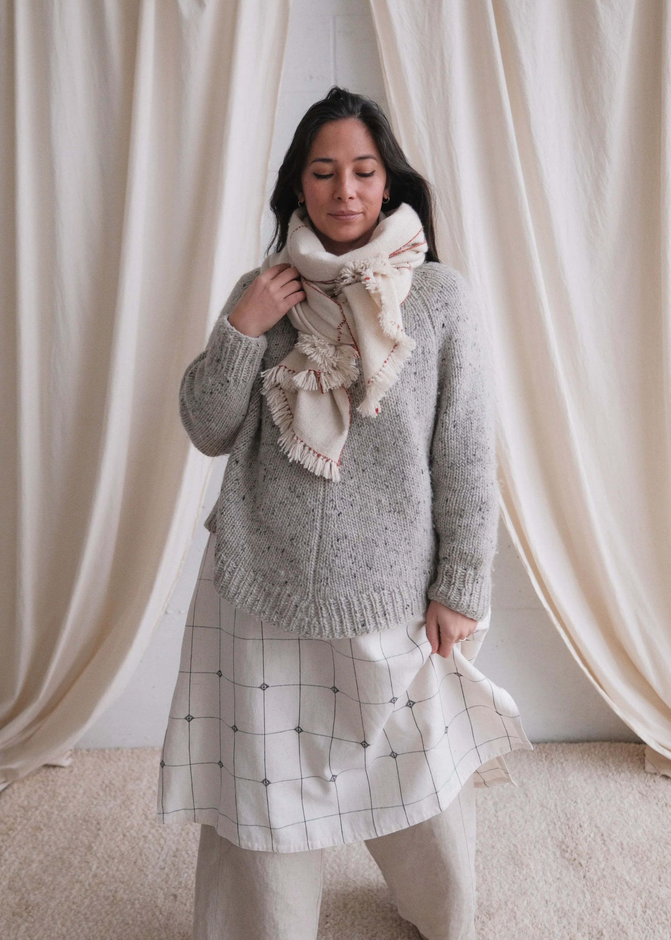 Pashmina Wool Shawl - Heritage - Image 4