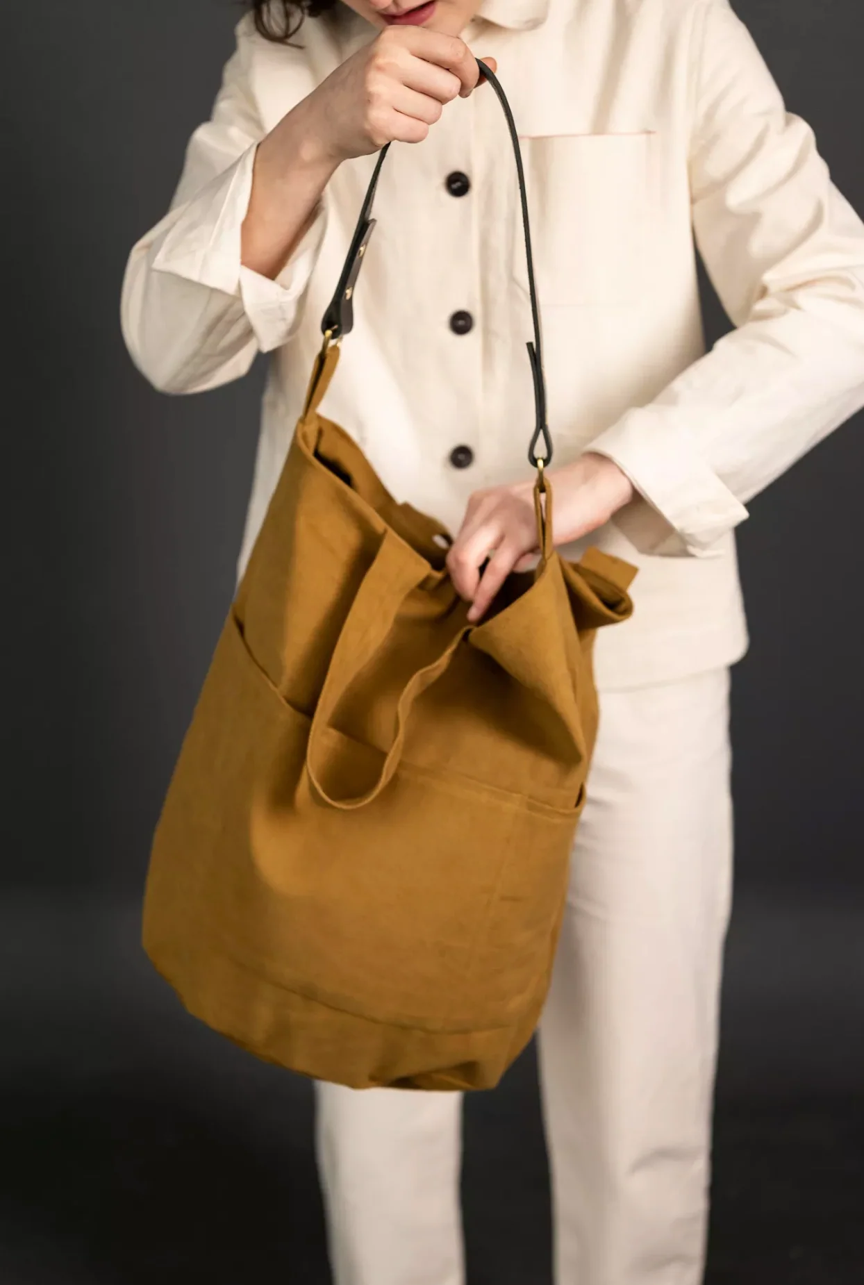 Pattern - Jack Tar Bucket Bag