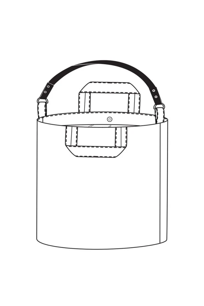Pattern - Jack Tar Bucket Bag - Image 5