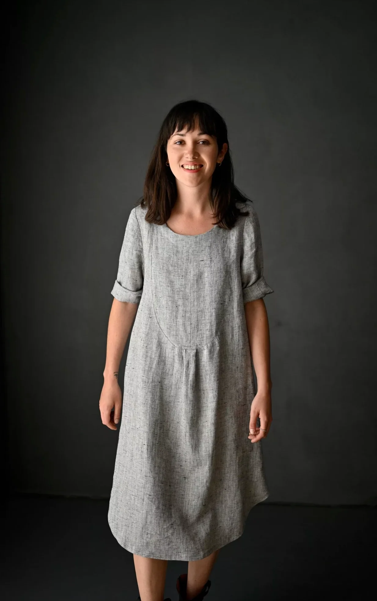 Pattern - The Dress Shirt - Sizes 8-18 & 20-28