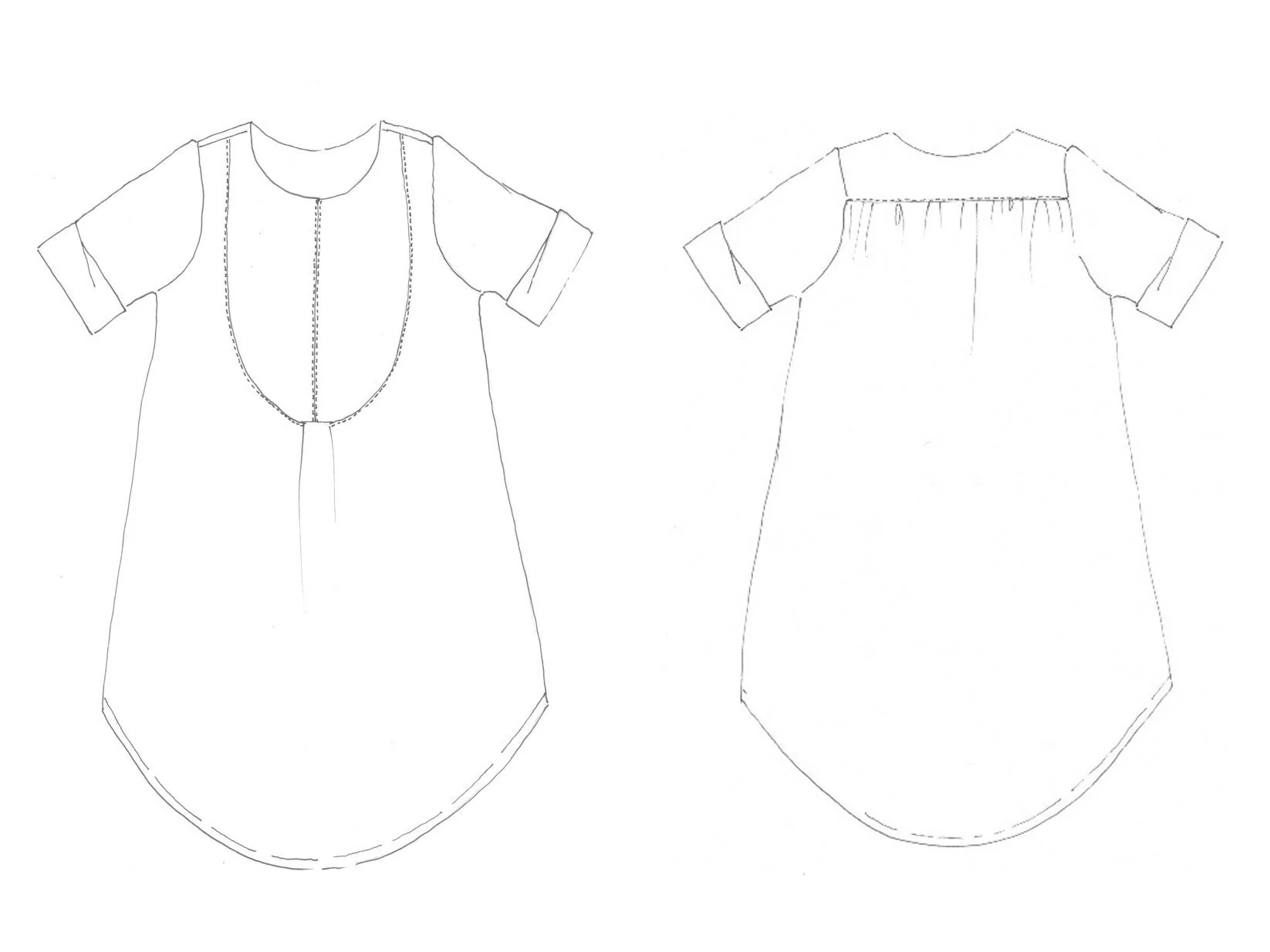 Pattern - The Dress Shirt - Sizes 8-18 & 20-28 - Image 3
