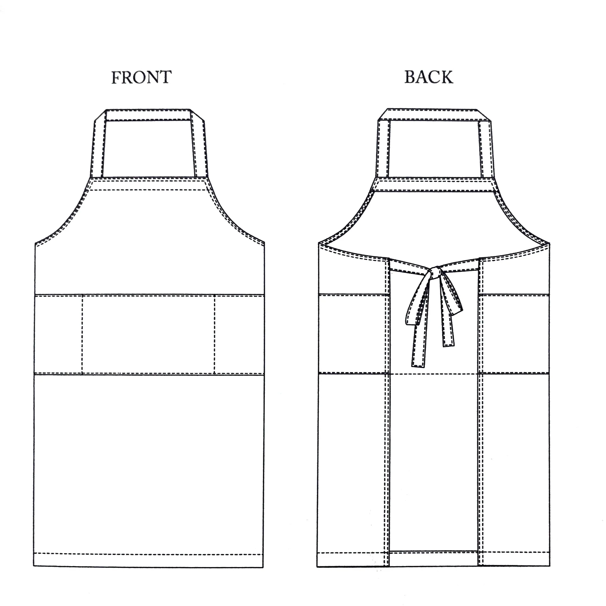 Pattern - Workaday Apron - Image 5