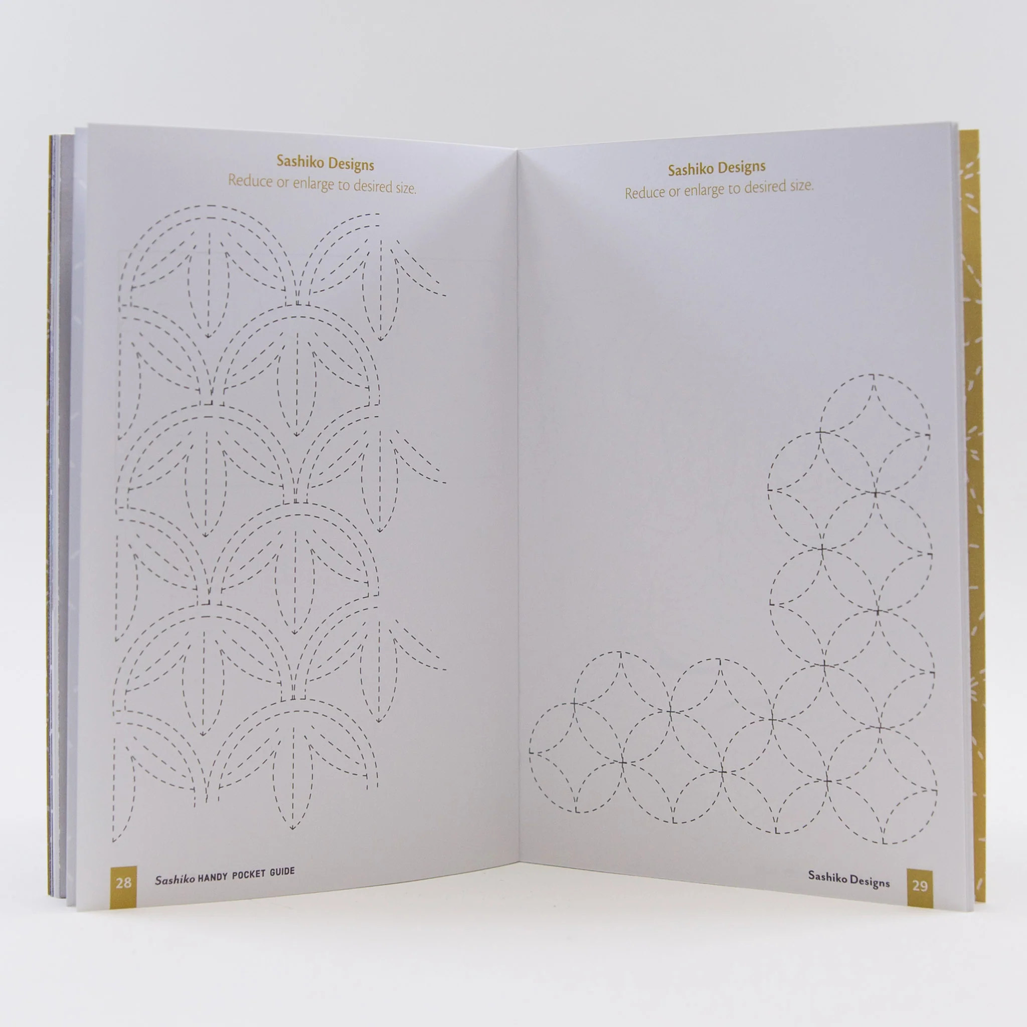 Sashiko Handy Pocket Guide - Sylvia Pippen - Image 3
