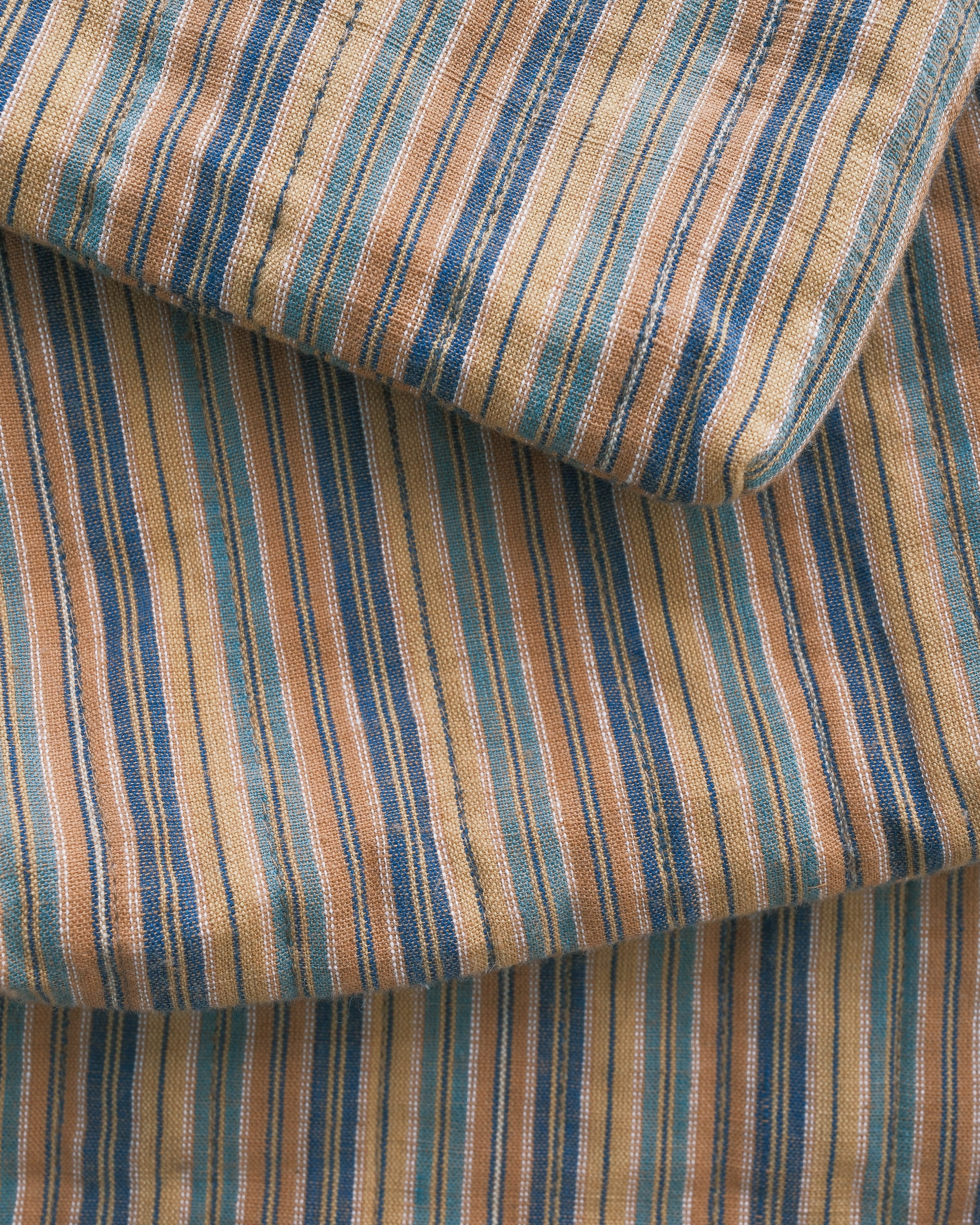 Quilted Organizer Pouches - Set of 3 - Handwoven Cotton - Sand Dune - Image 4