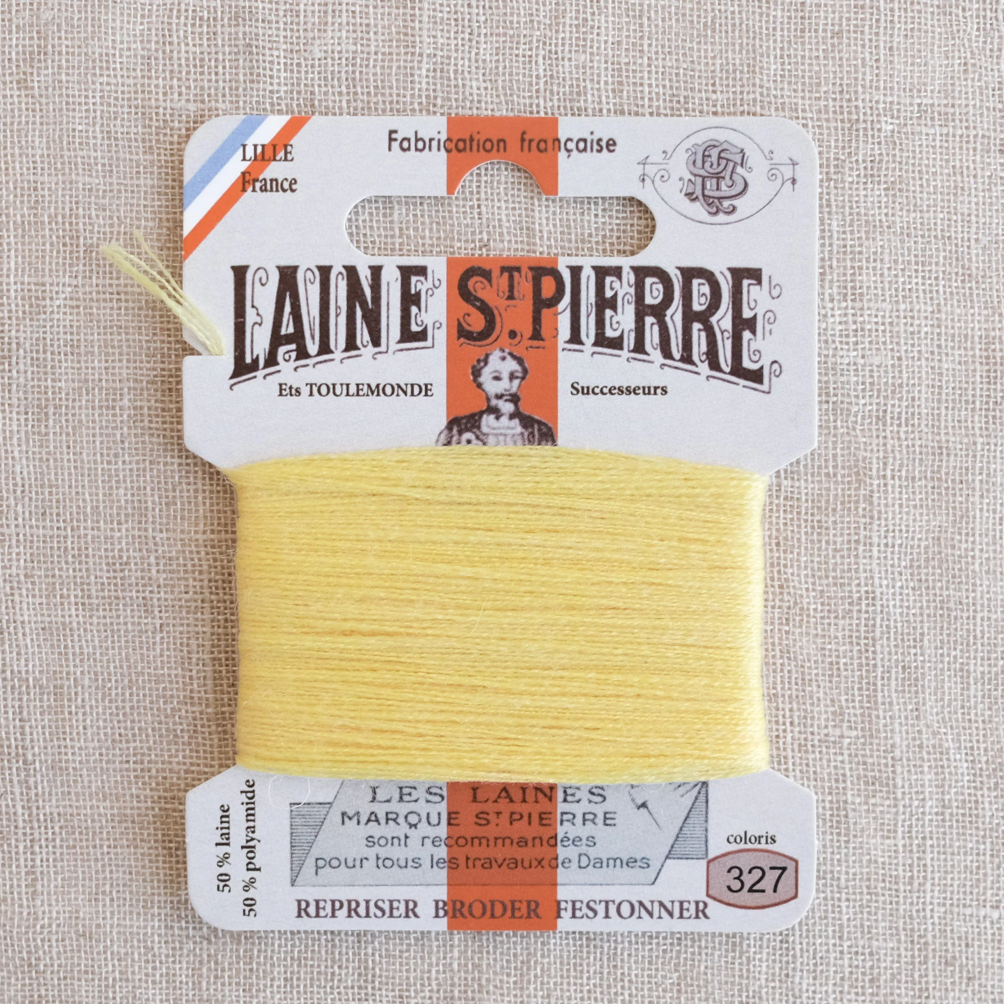 Sajou - Darning Wool - Canary