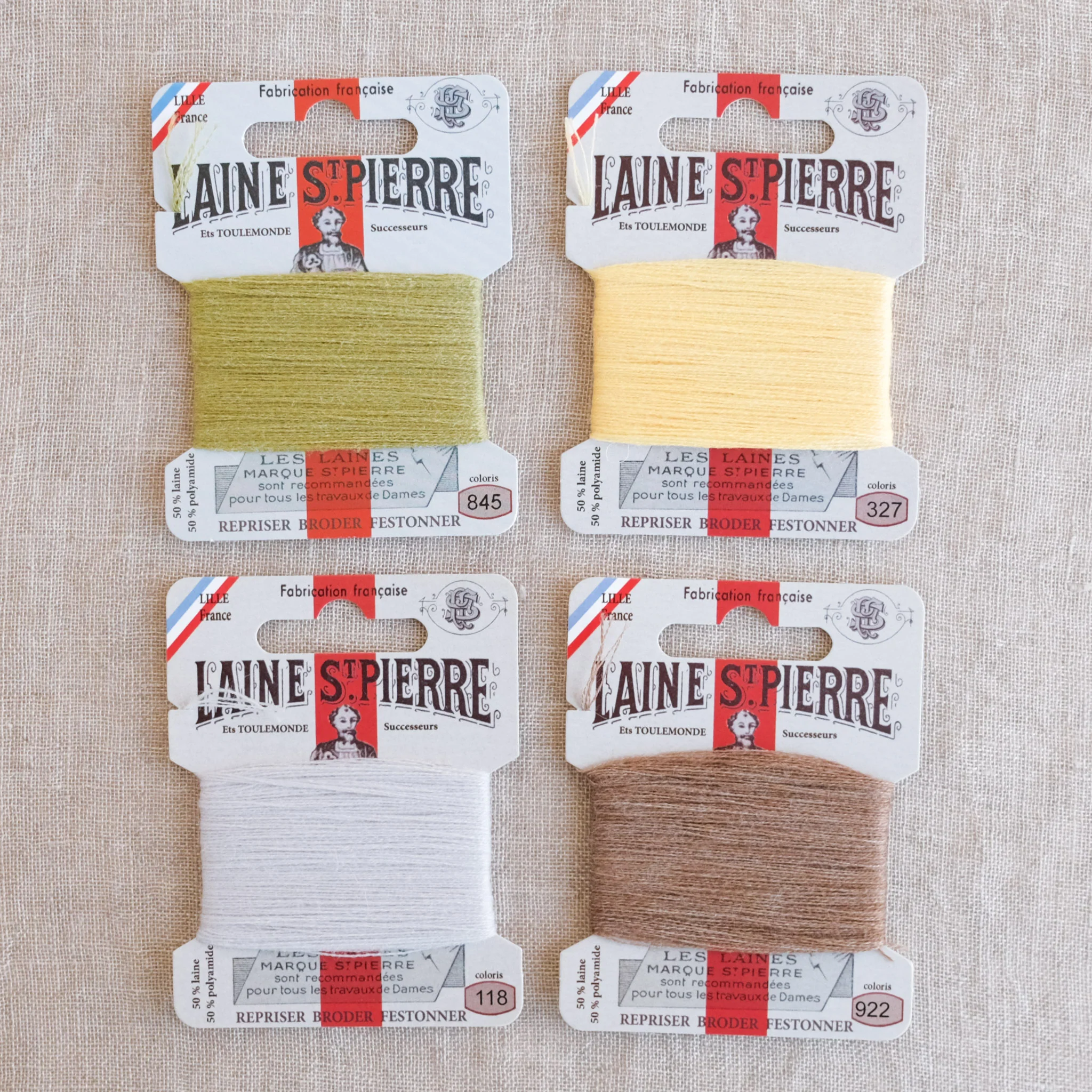 Sajou - Darning Wool - Fern - Image 2