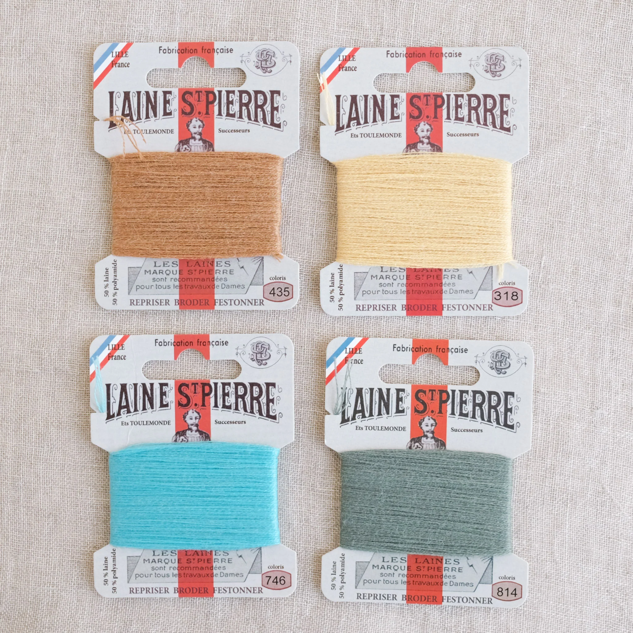 Sajou - Darning Wool - Hazelnut - Image 2