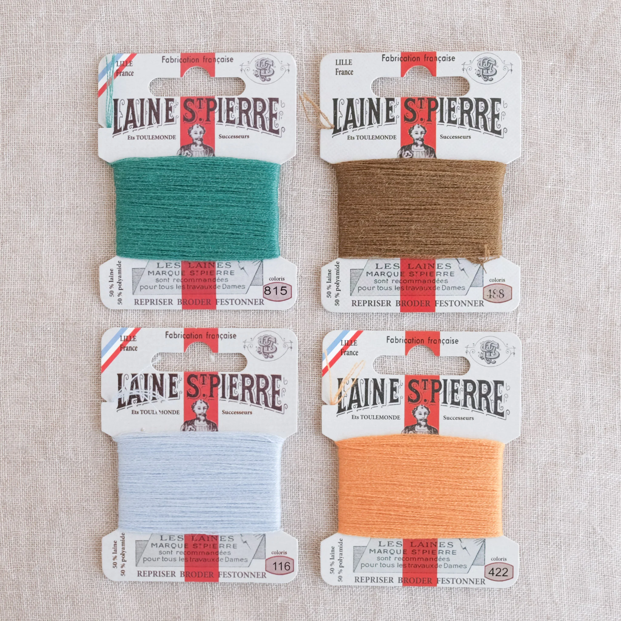 Sajou - Darning Wool - Kaolin - Image 2
