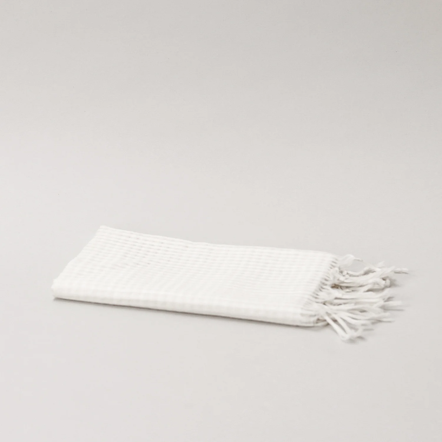 Scarves - Silk & Cotton Handwoven - Grid Design (12 pack) - Image 5