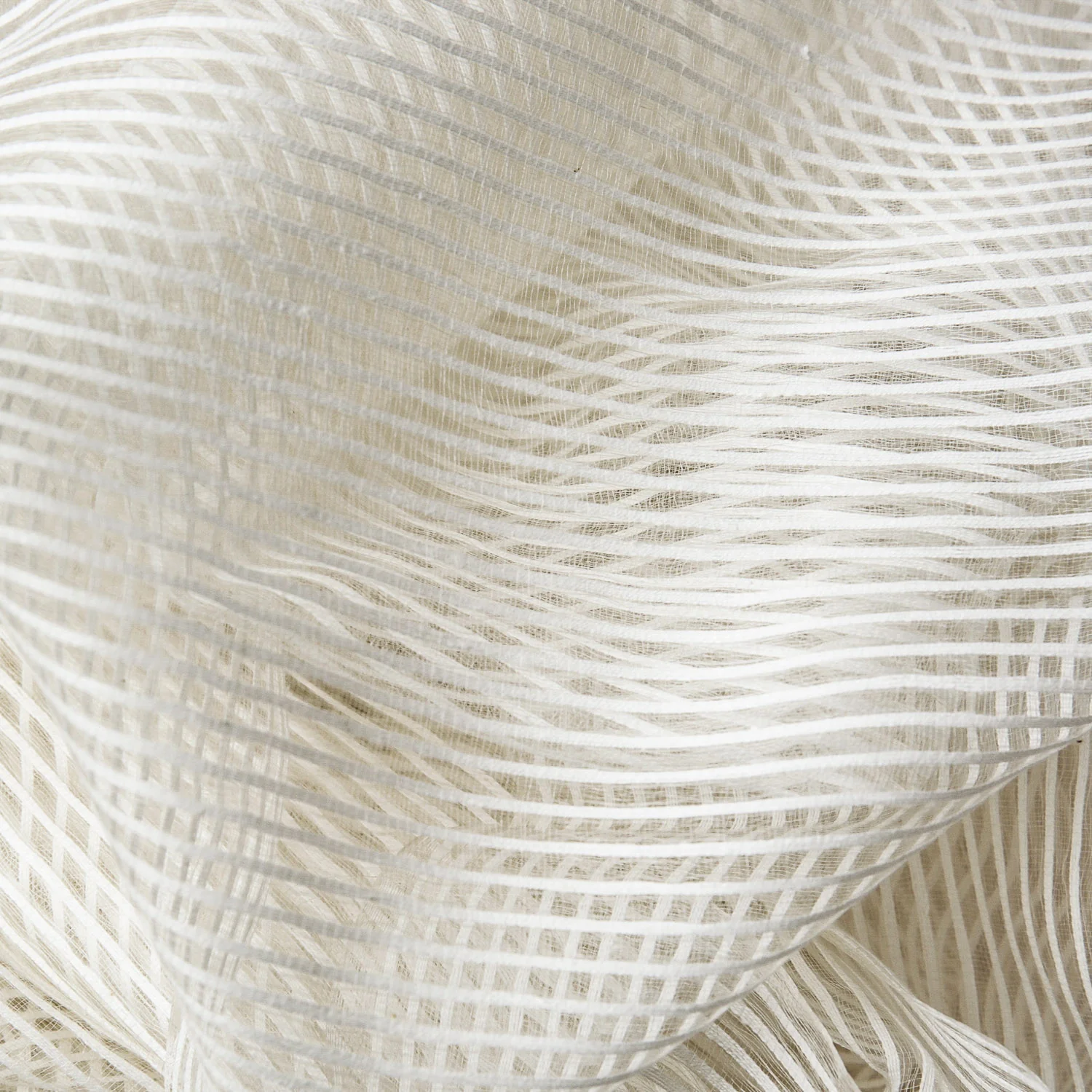 Scarves - Silk & Cotton Handwoven - Thin Stripe (12 pack) - Image 2