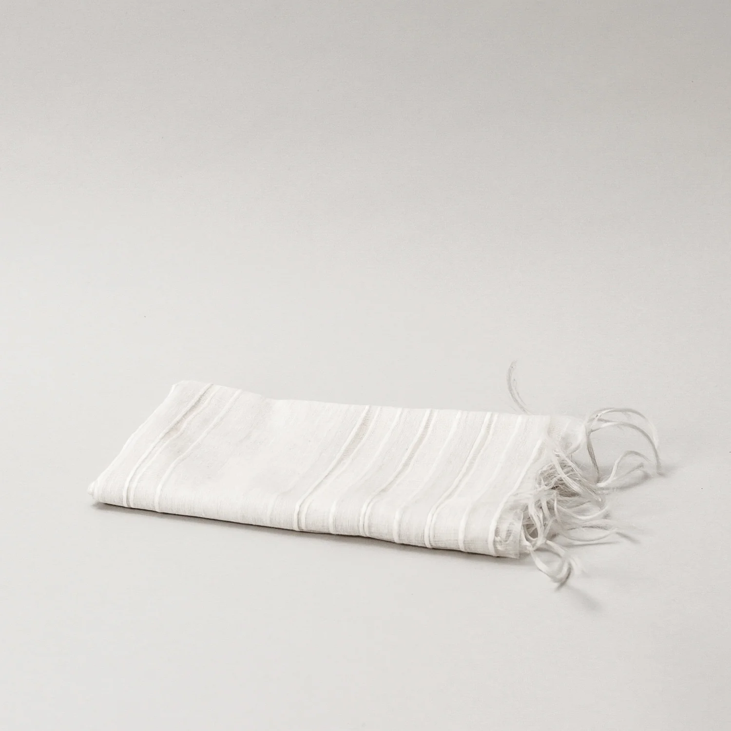 Scarves - Silk & Cotton Handwoven - Wide Stripe (12 pack) - Image 4