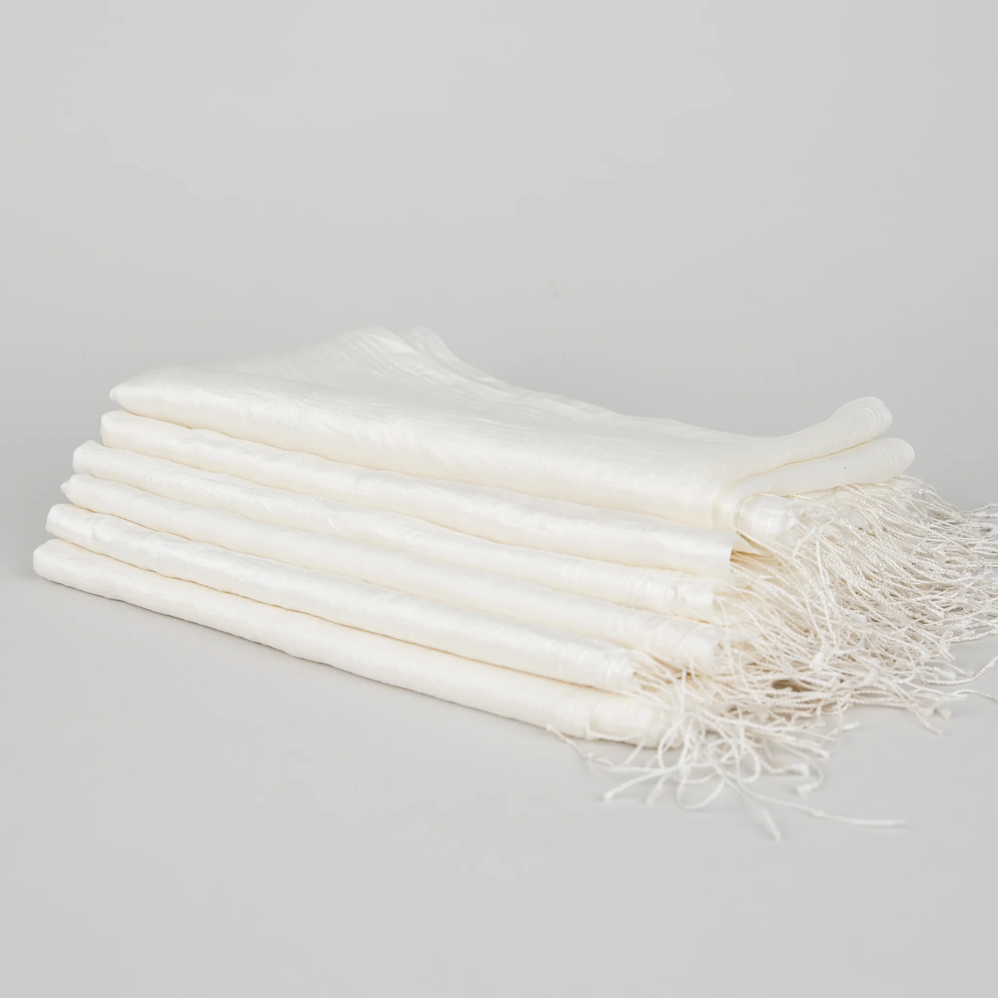 Scarves - Silk Handwoven Buttery Mulberry (6 pack)