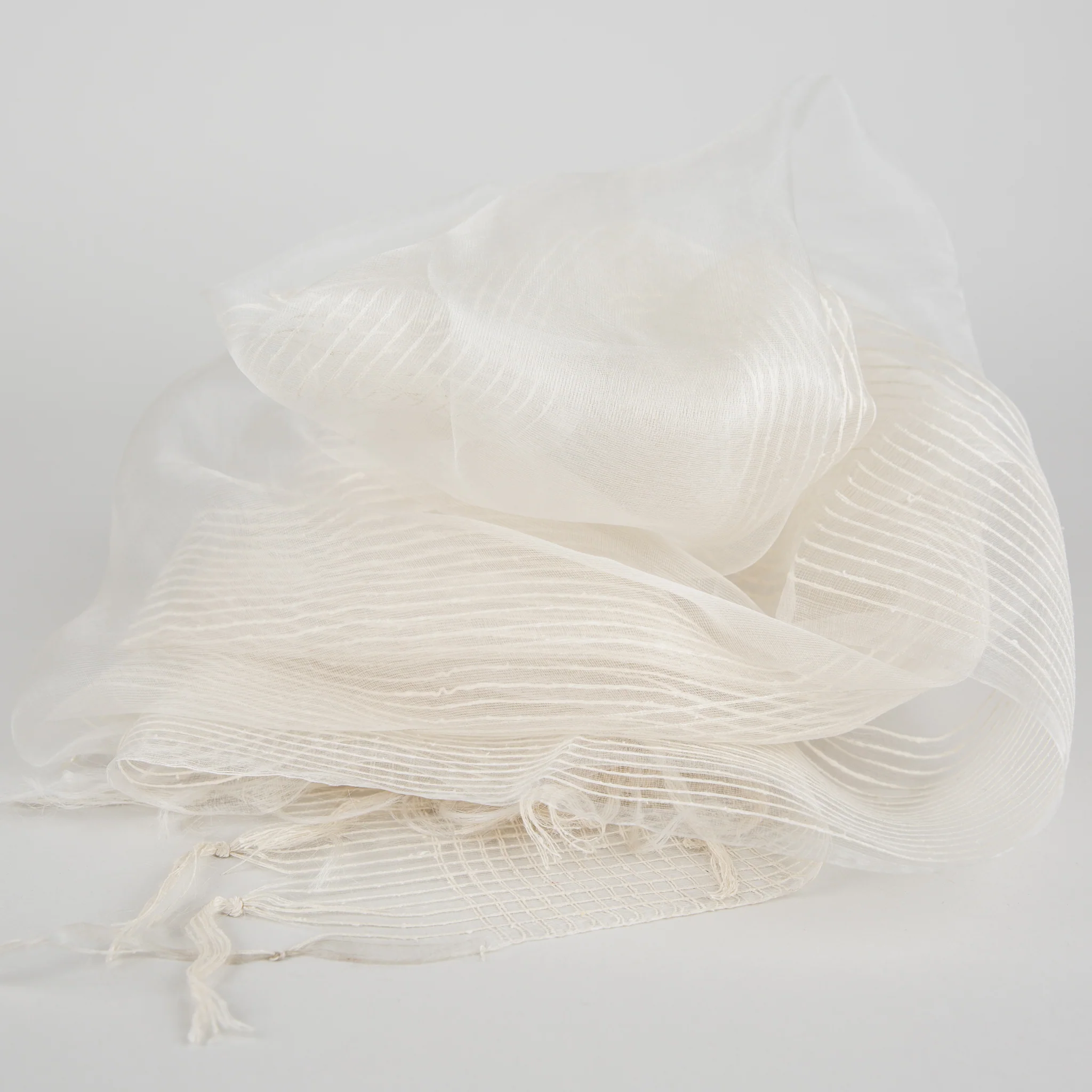 Scarves - Silk Handwoven - Selvedge Design (12 Pack) - Image 4