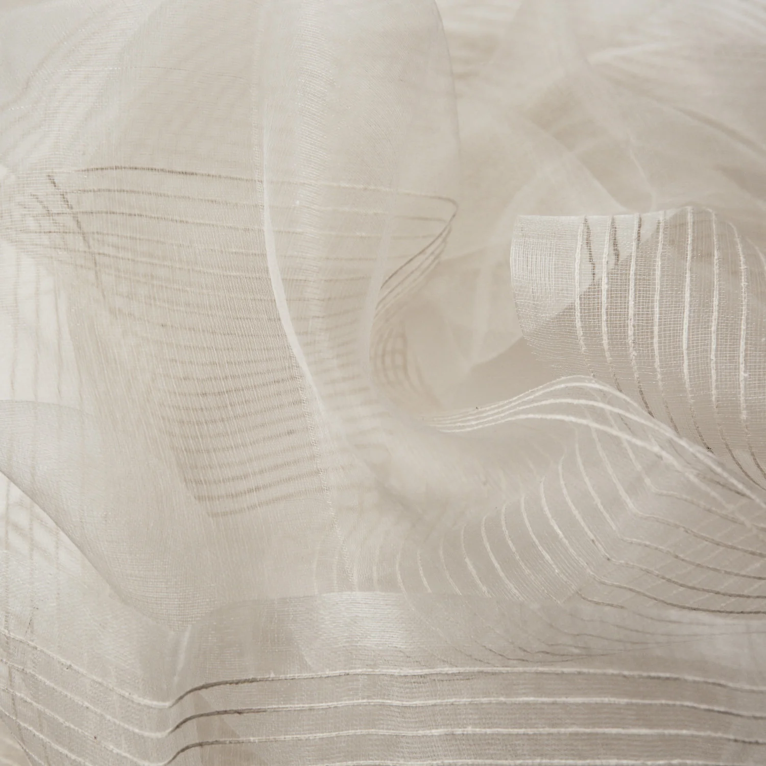 Scarf - Silk Handwoven - Selvedge Design - Image 3