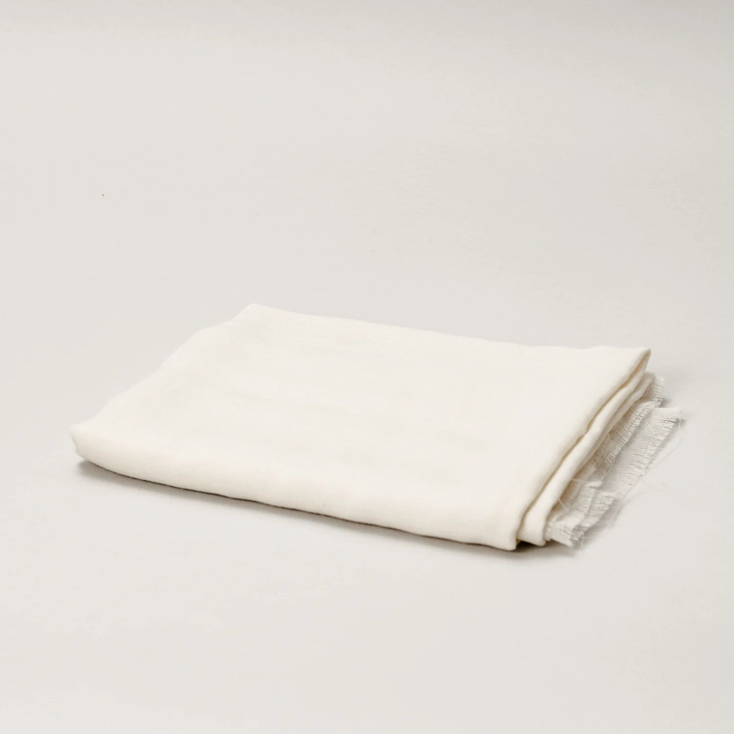 Scarf - Wool Merino Natural White - Image 4