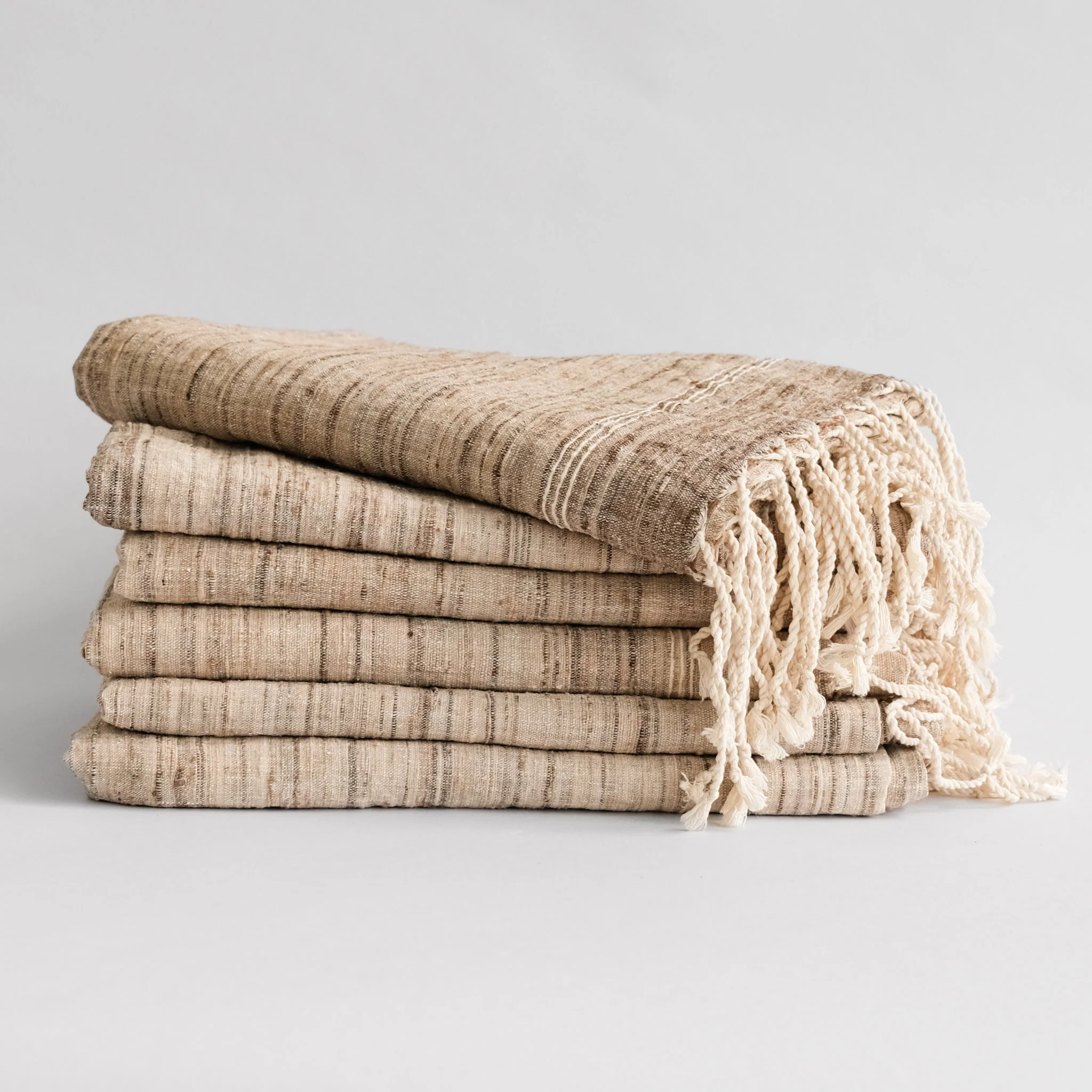 Scarves - Wild Silk & Matka Handwoven (6 pack) - Image 2