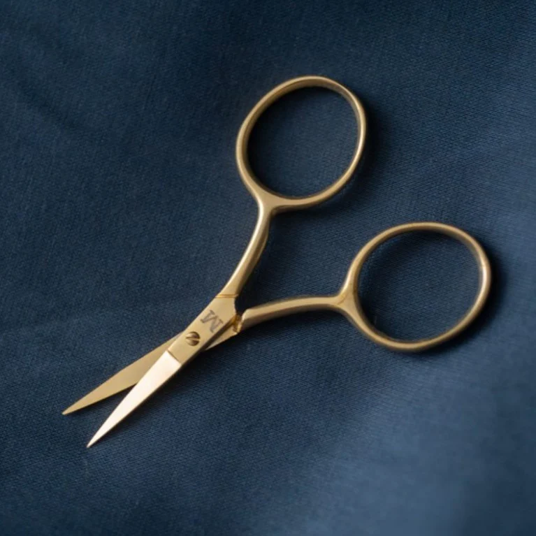 Scissors - Fine Work Gold
