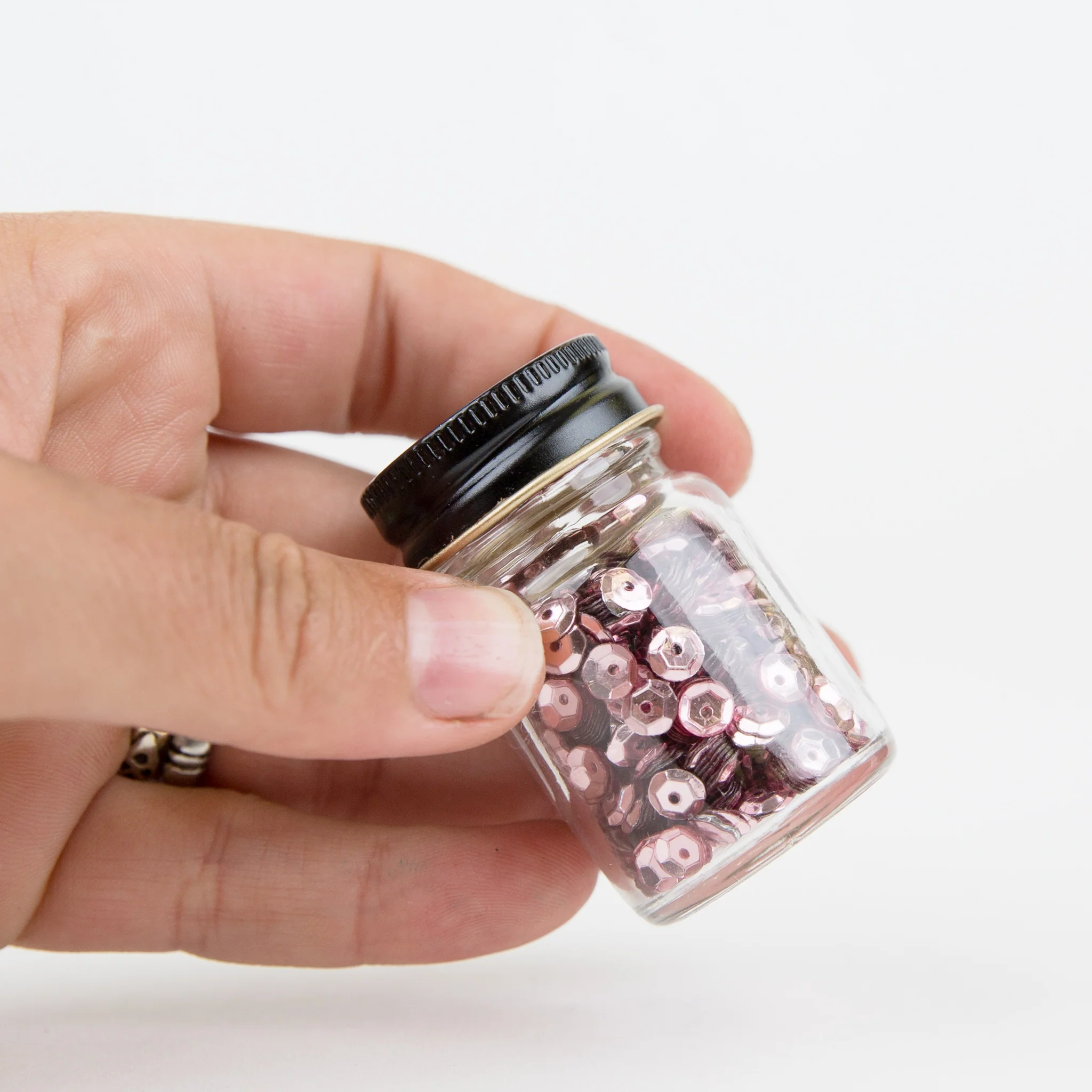 Sequins - Blush - Image 3
