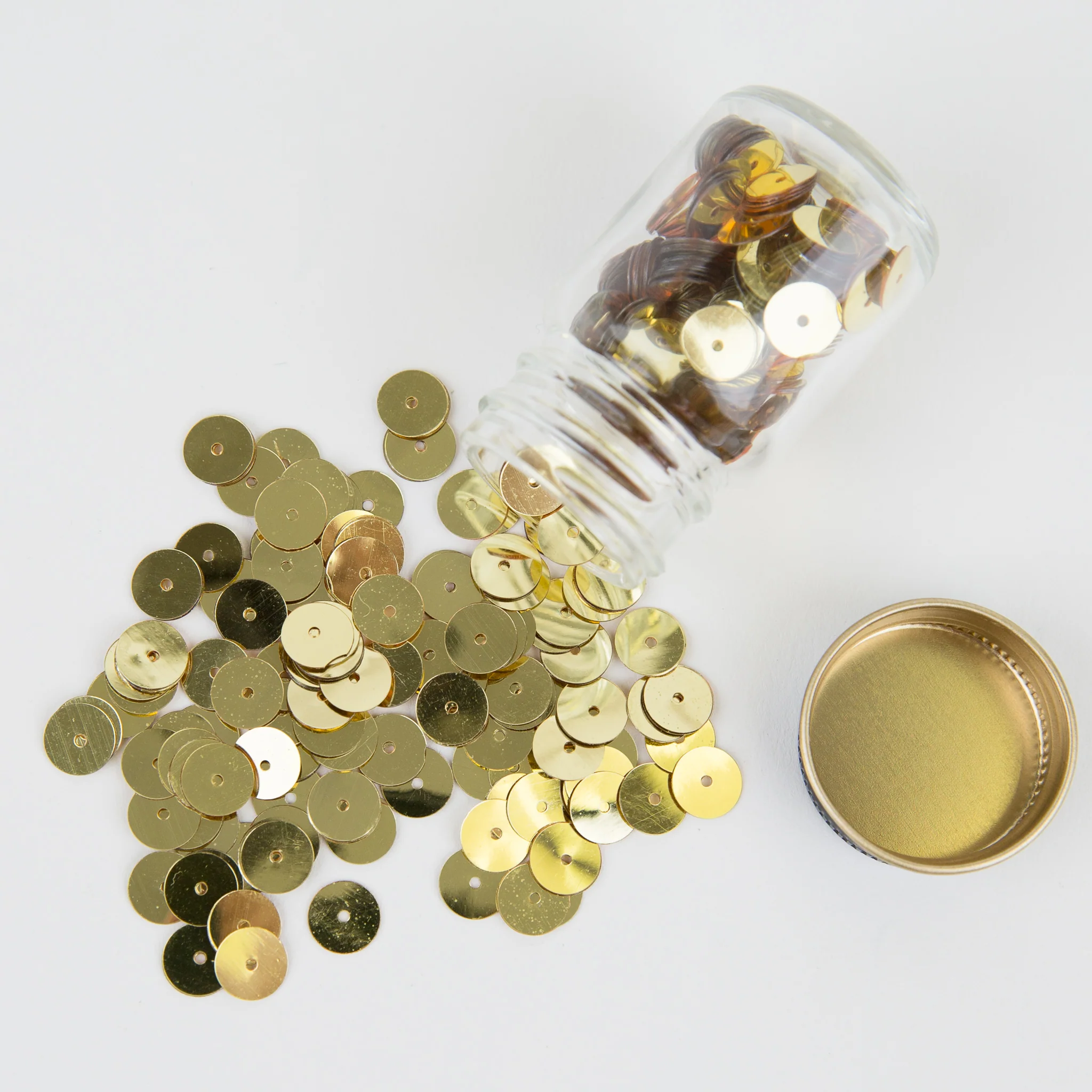 Sequins - Bright Gold
