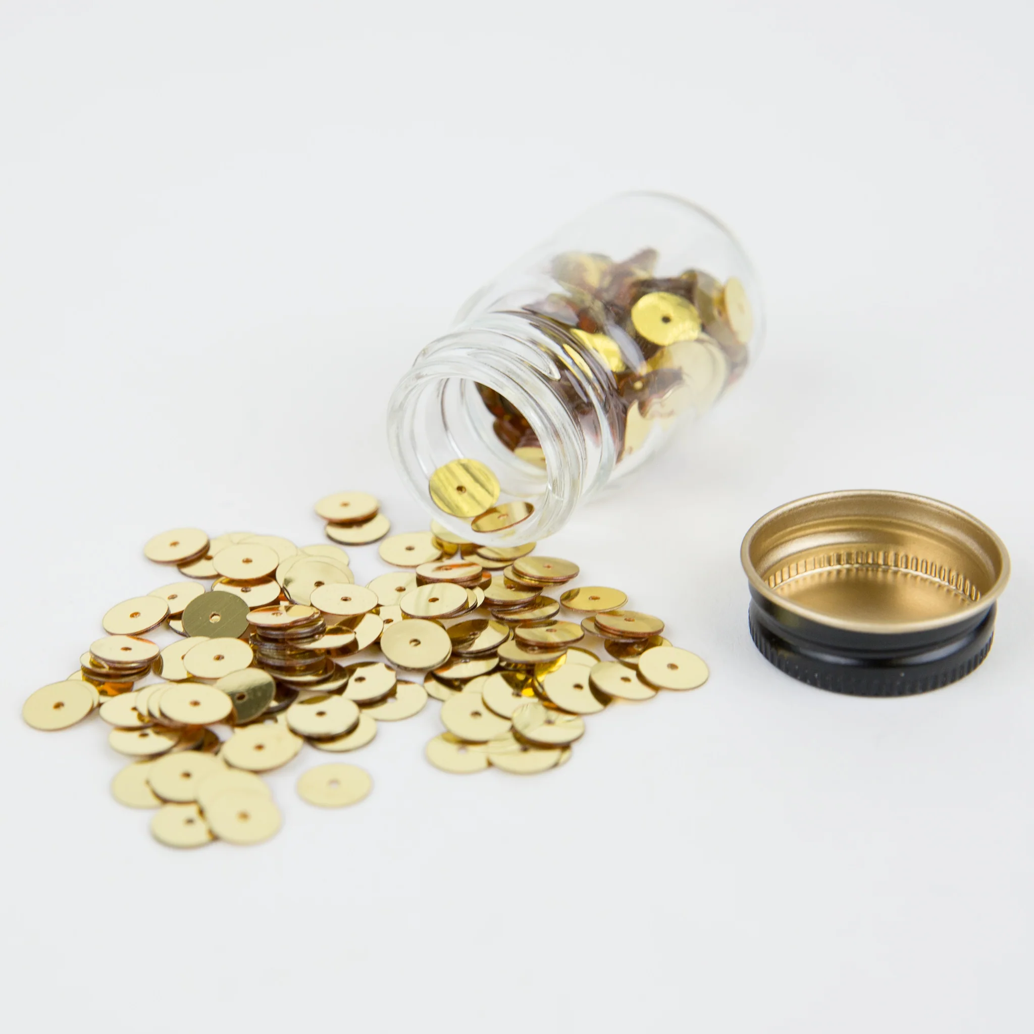 Sequins - Bright Gold - Image 4