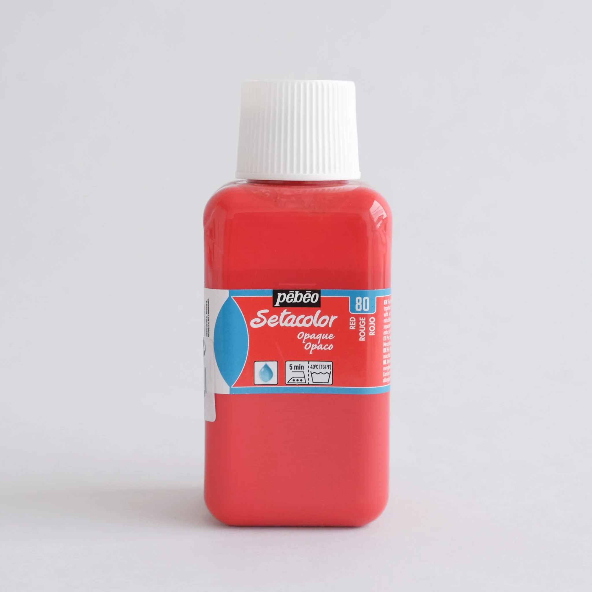 Setacolor Opaque 250 ml Red 80