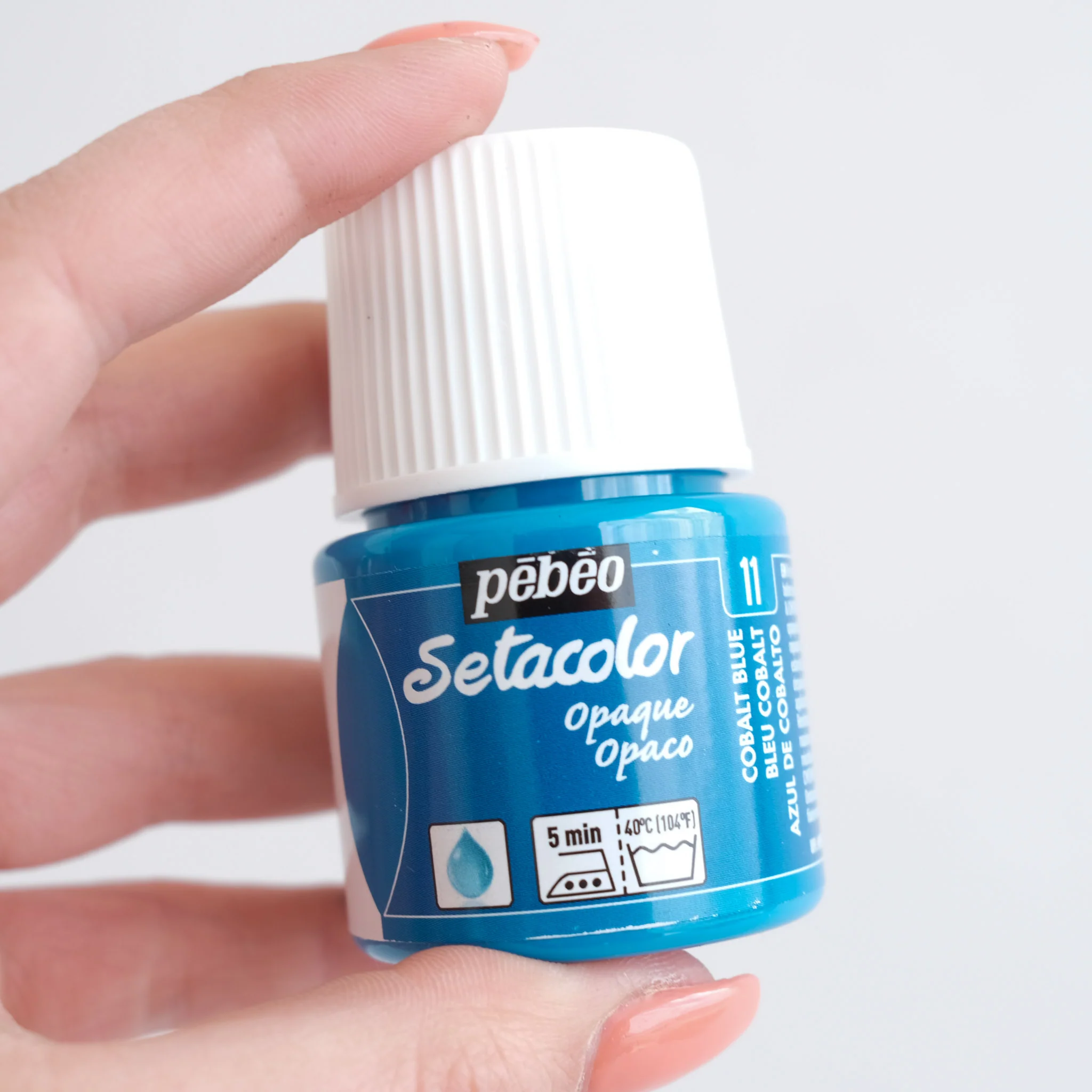Setacolor Opaque 45 ml Cobalt Blue 11 - Image 2