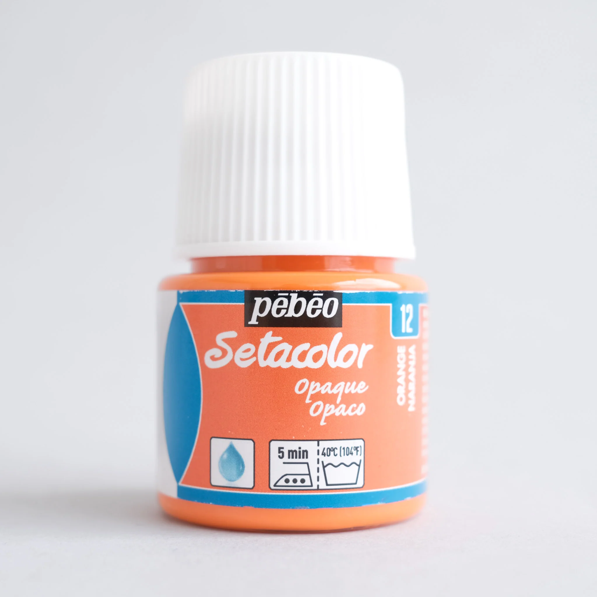 Setacolor Opaque 45 ml Orange 12