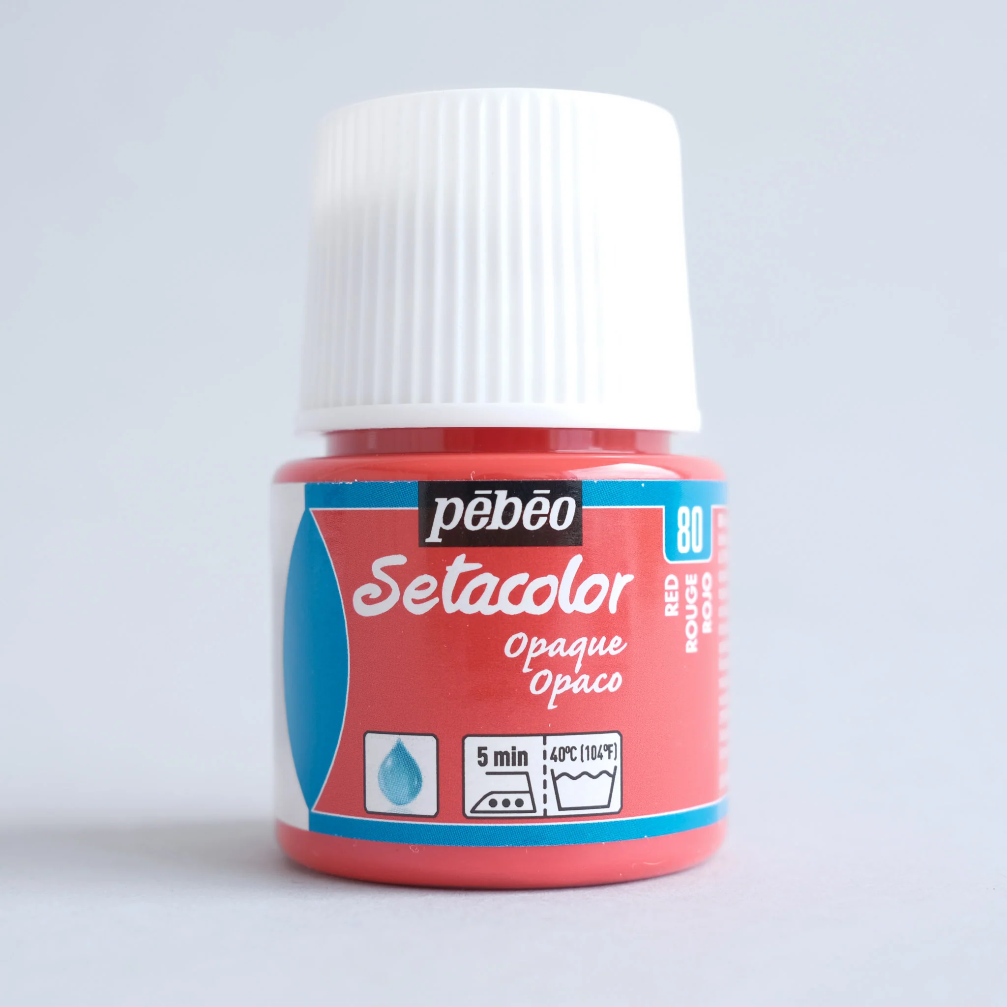 Setacolor Opaque 45 ml Red 80
