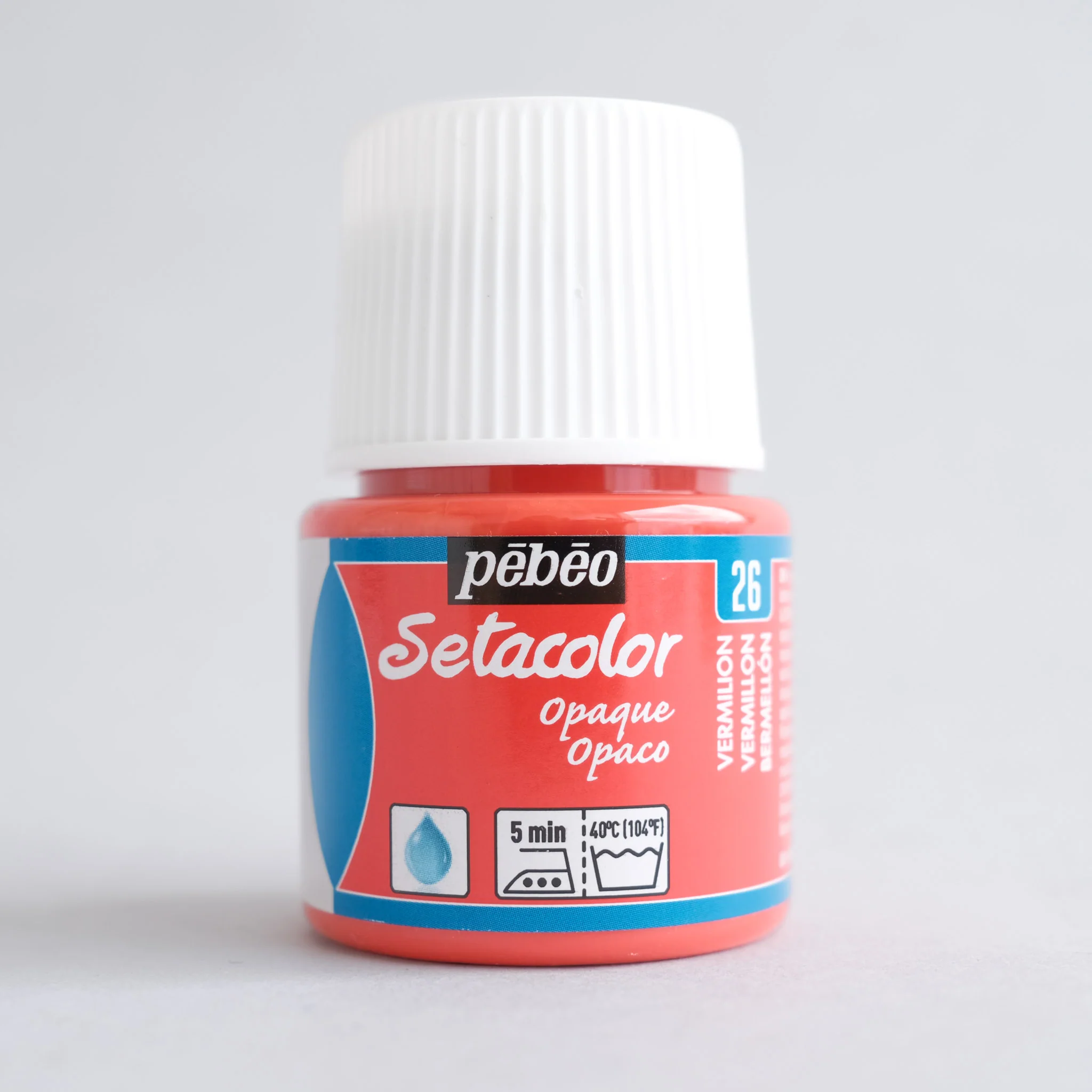 Setacolor Opaque 45 ml Vermillion 26