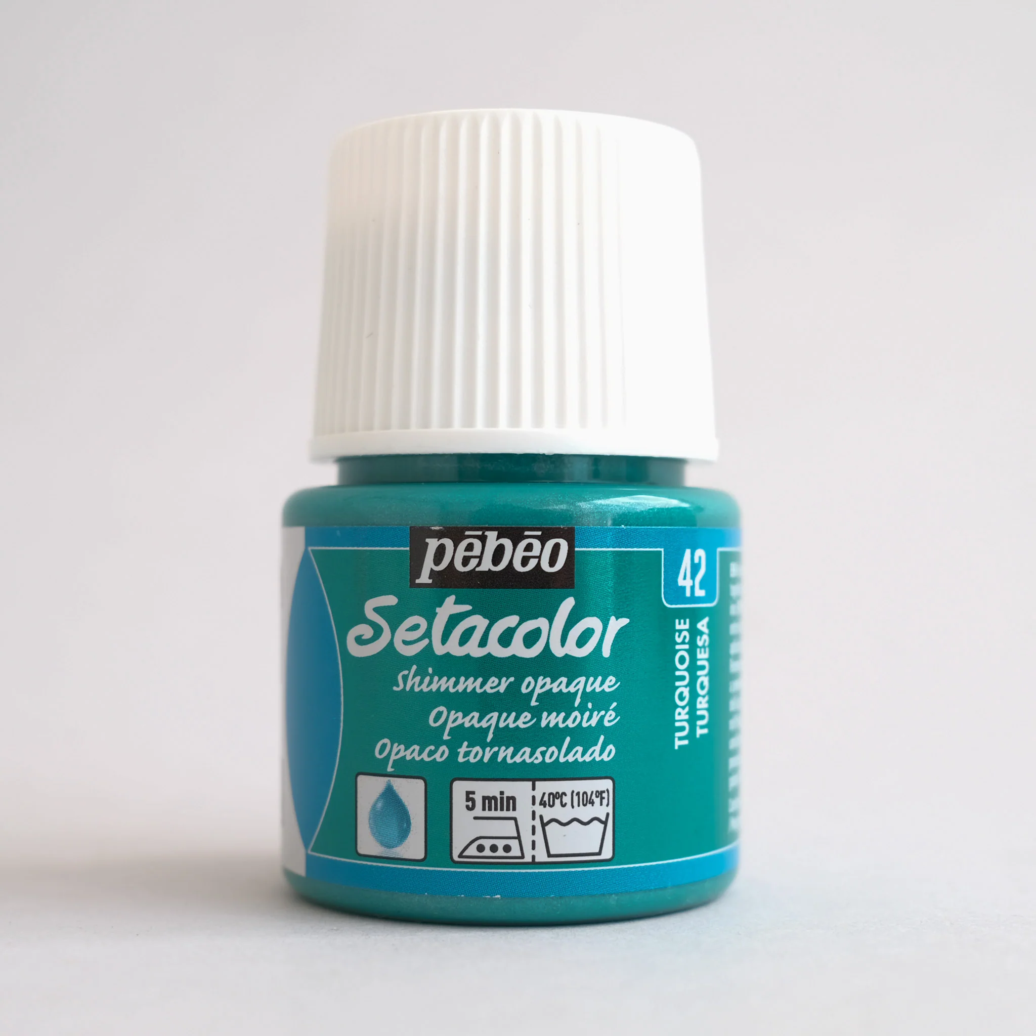 Setacolor Shimmer 45 ml Turquoise 42