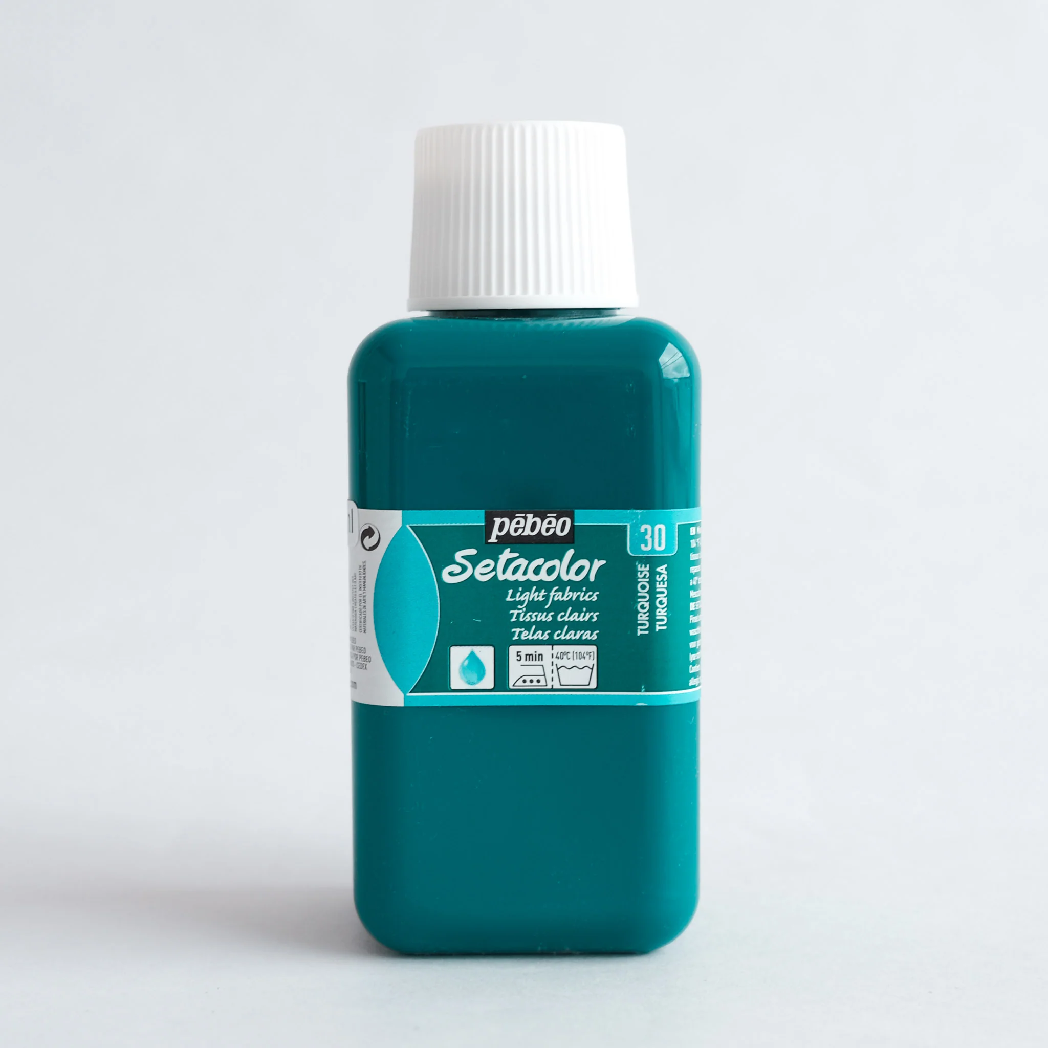Setacolor Transparent 250 ml Turquoise 30