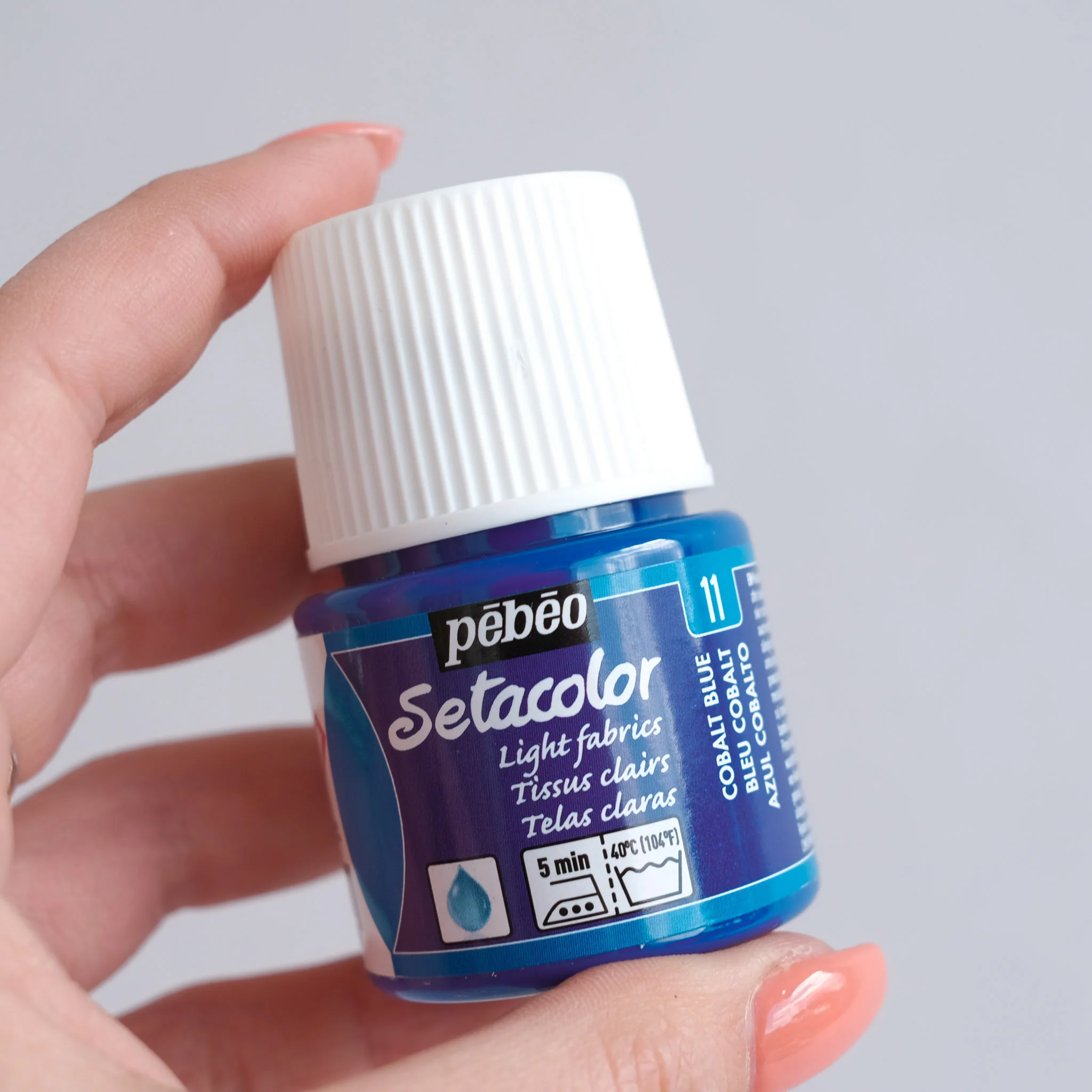 Setacolor Transparent 45 ml Cobalt Blue 11 - Image 2