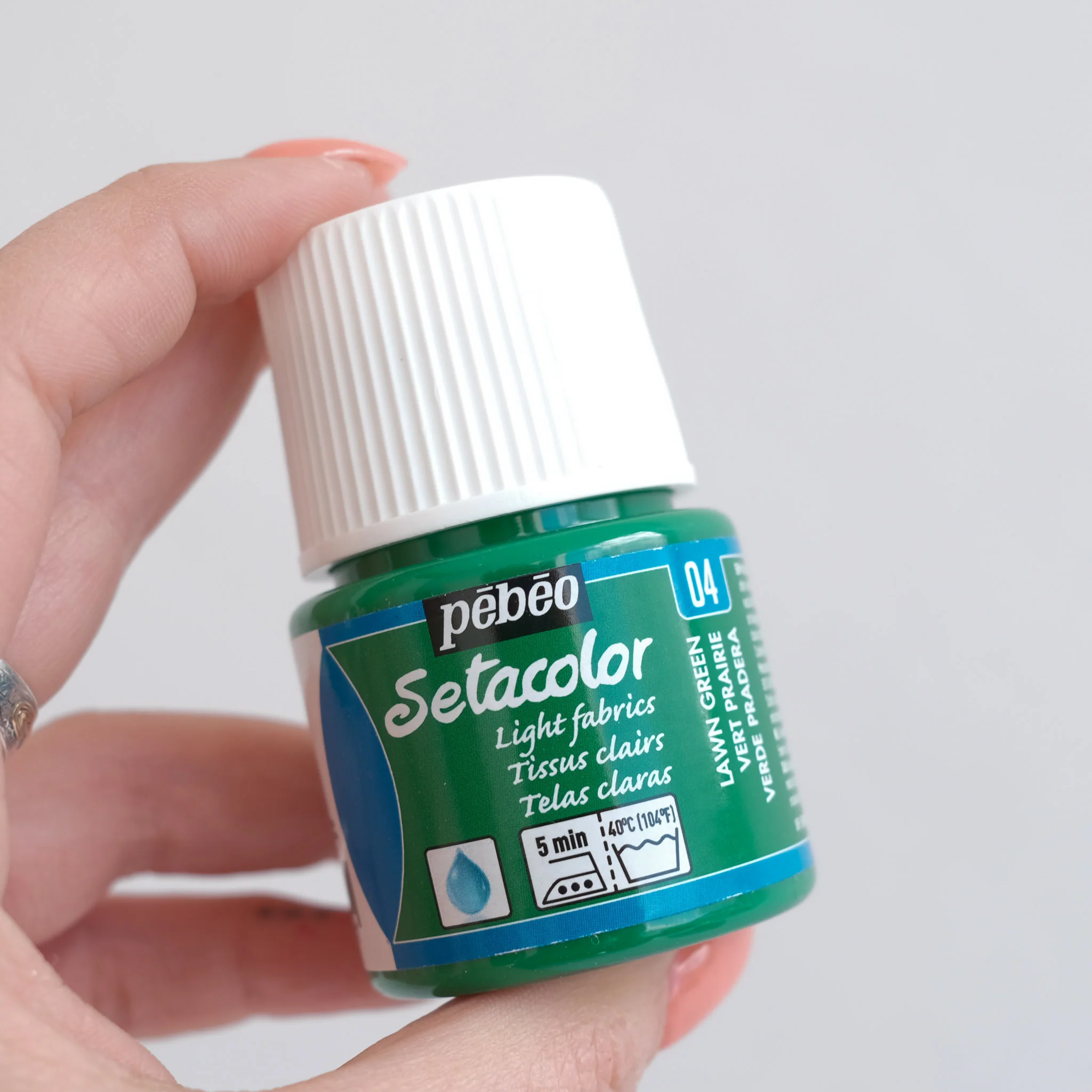 Setacolor Transparent 45 ml Lawn green 04 - Image 2