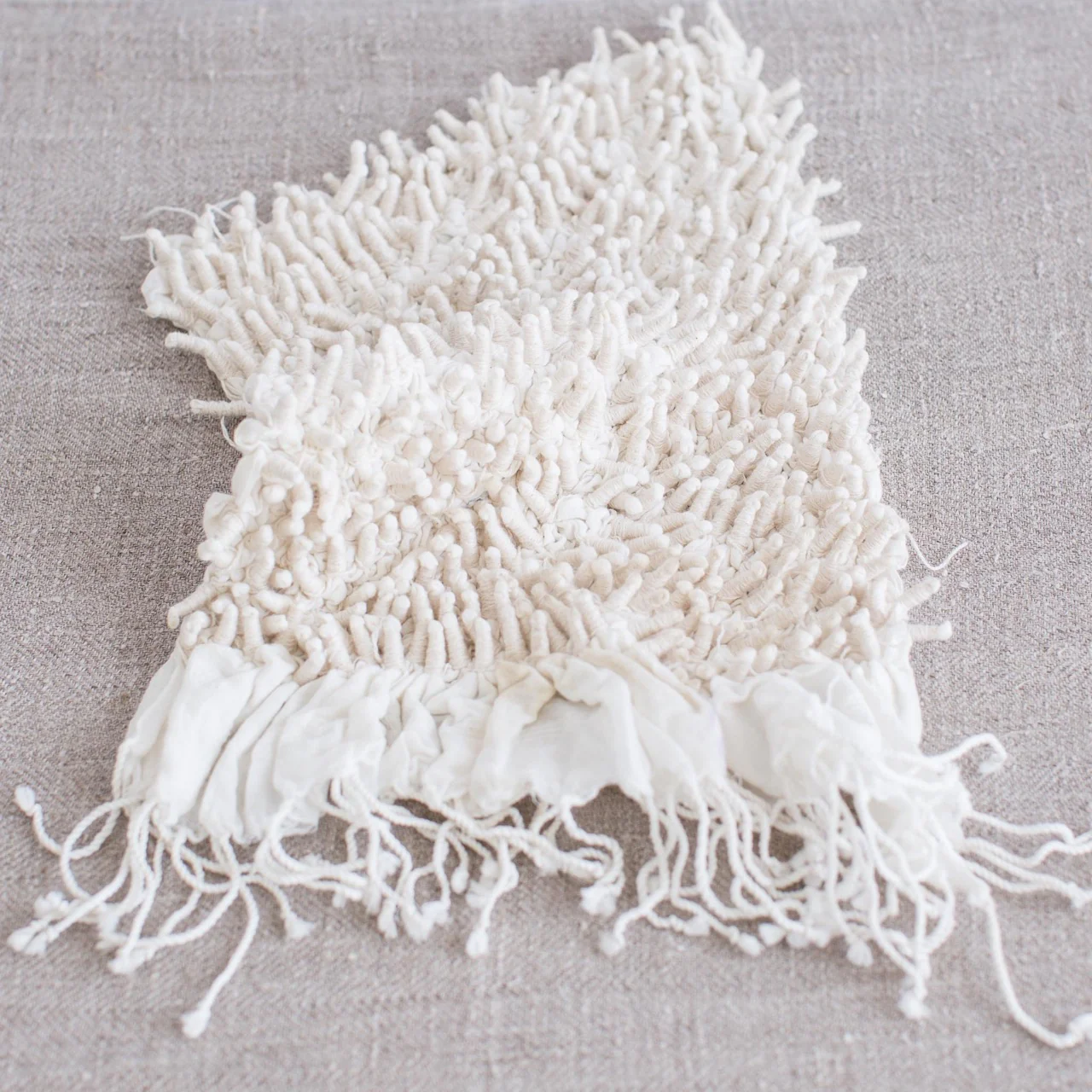 Shawls - Cotton Organic Handspun Hand-tied Bandhani (6 pack) - Image 3