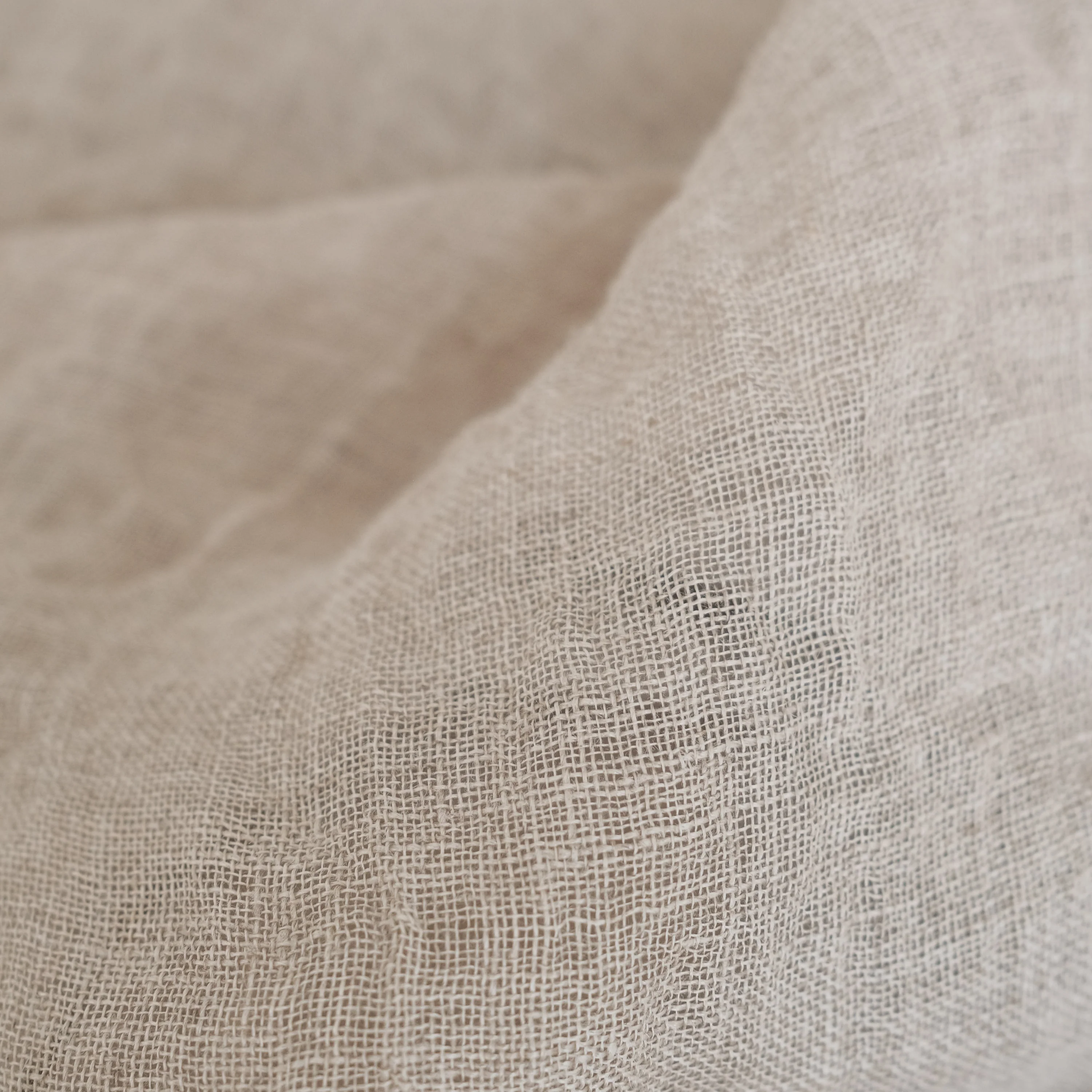 Shawls - Linen Handwoven with Fringe - Natural (6 pack) - Image 5