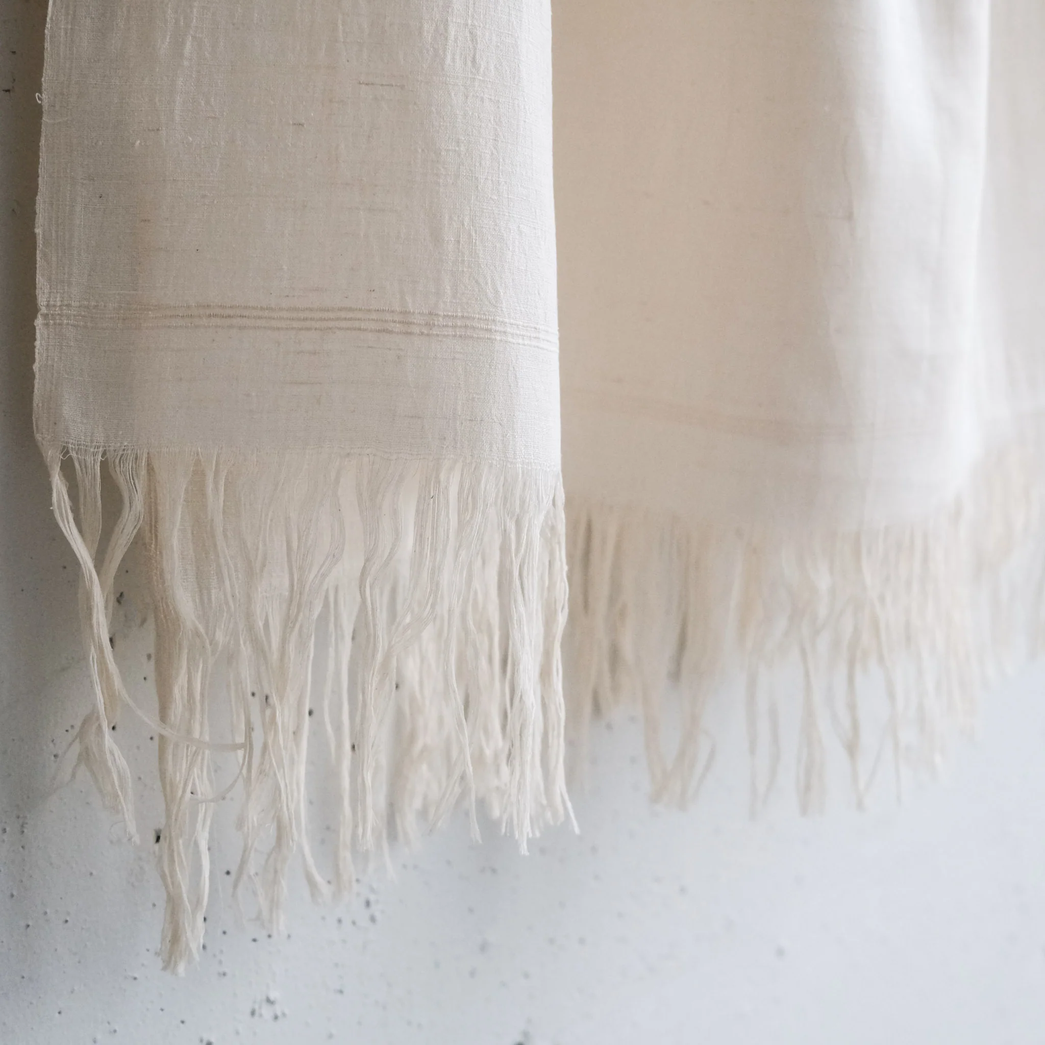 Shawls - Silk Matka Handspun Handwoven with Fringe (6 pack) - Image 3