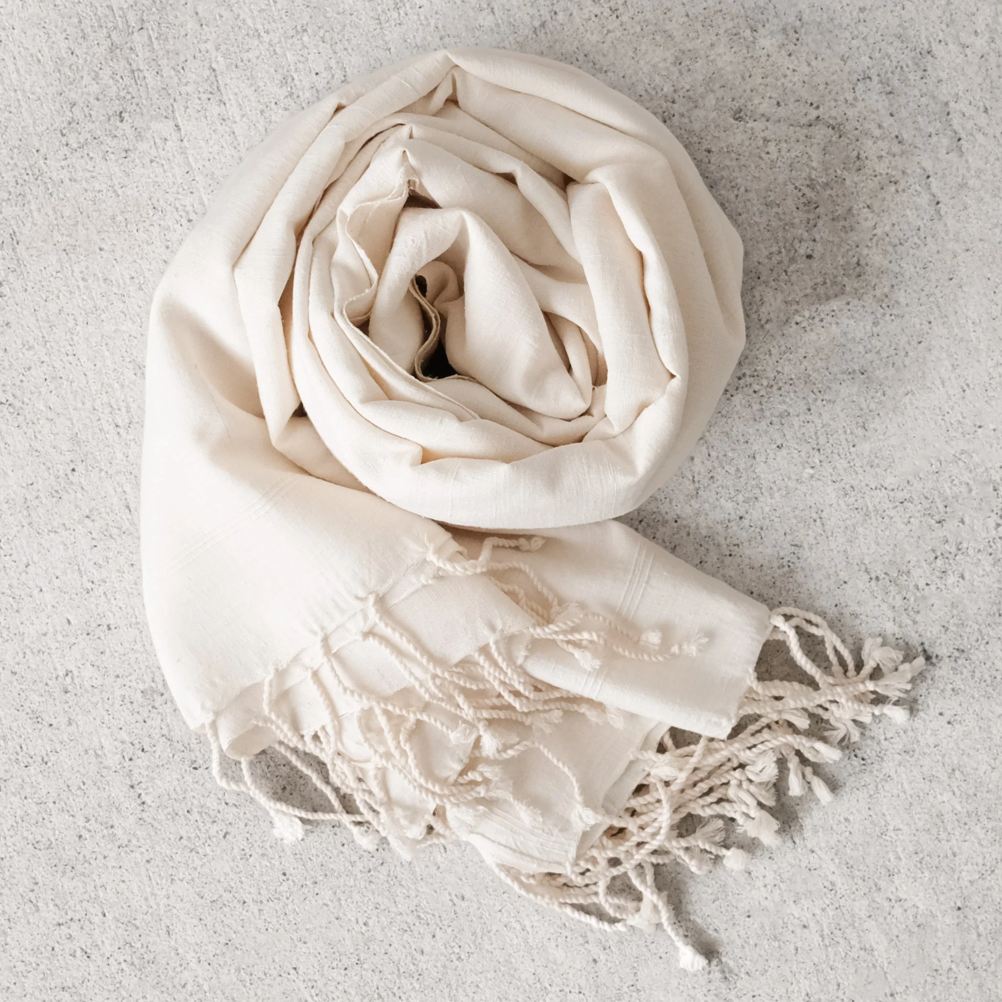 Shawls - Silk Matka Handspun Handwoven with Tassels (6 pack) - Image 5