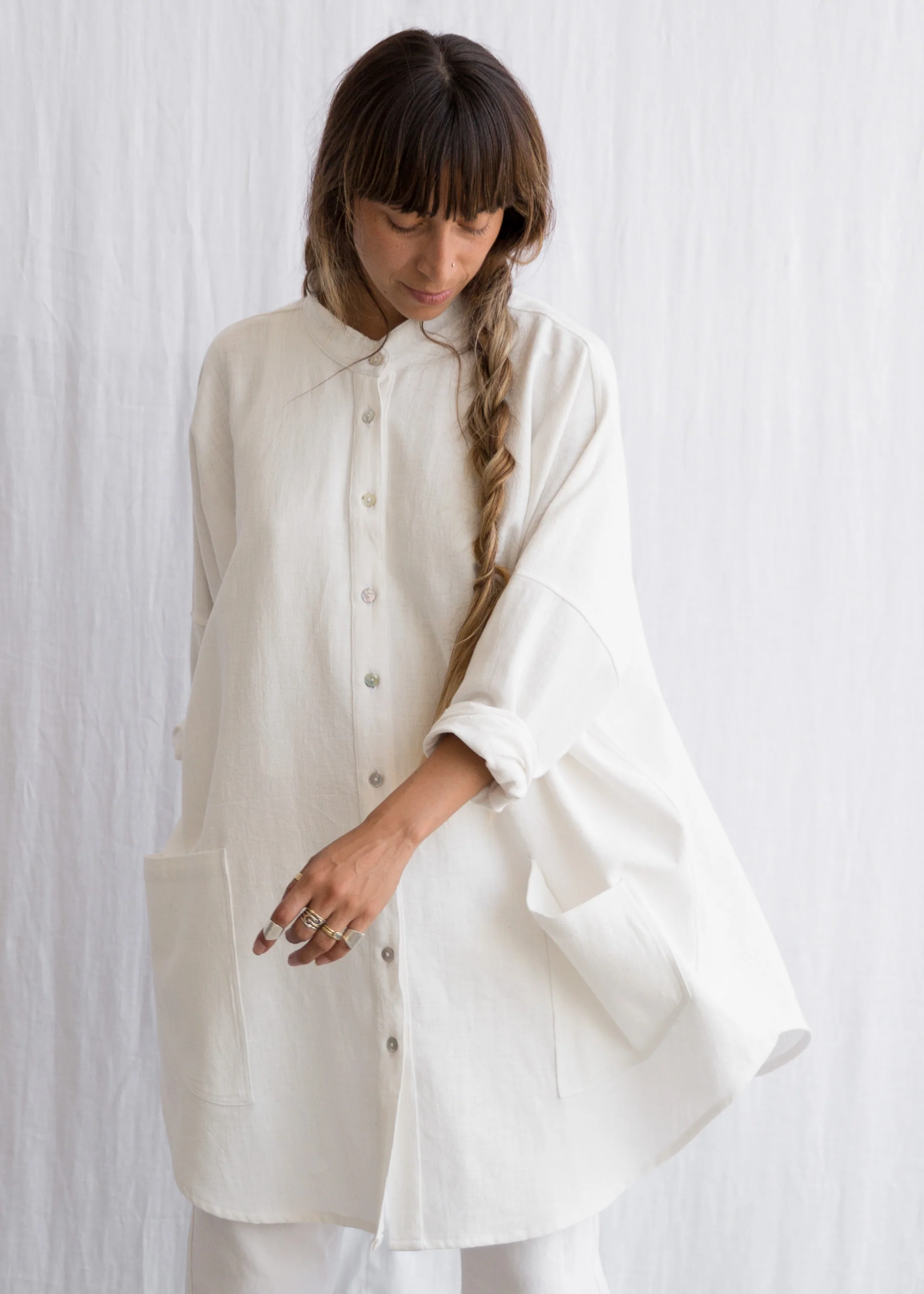 Shimoga Shirt - Heavyweight Organic Cotton