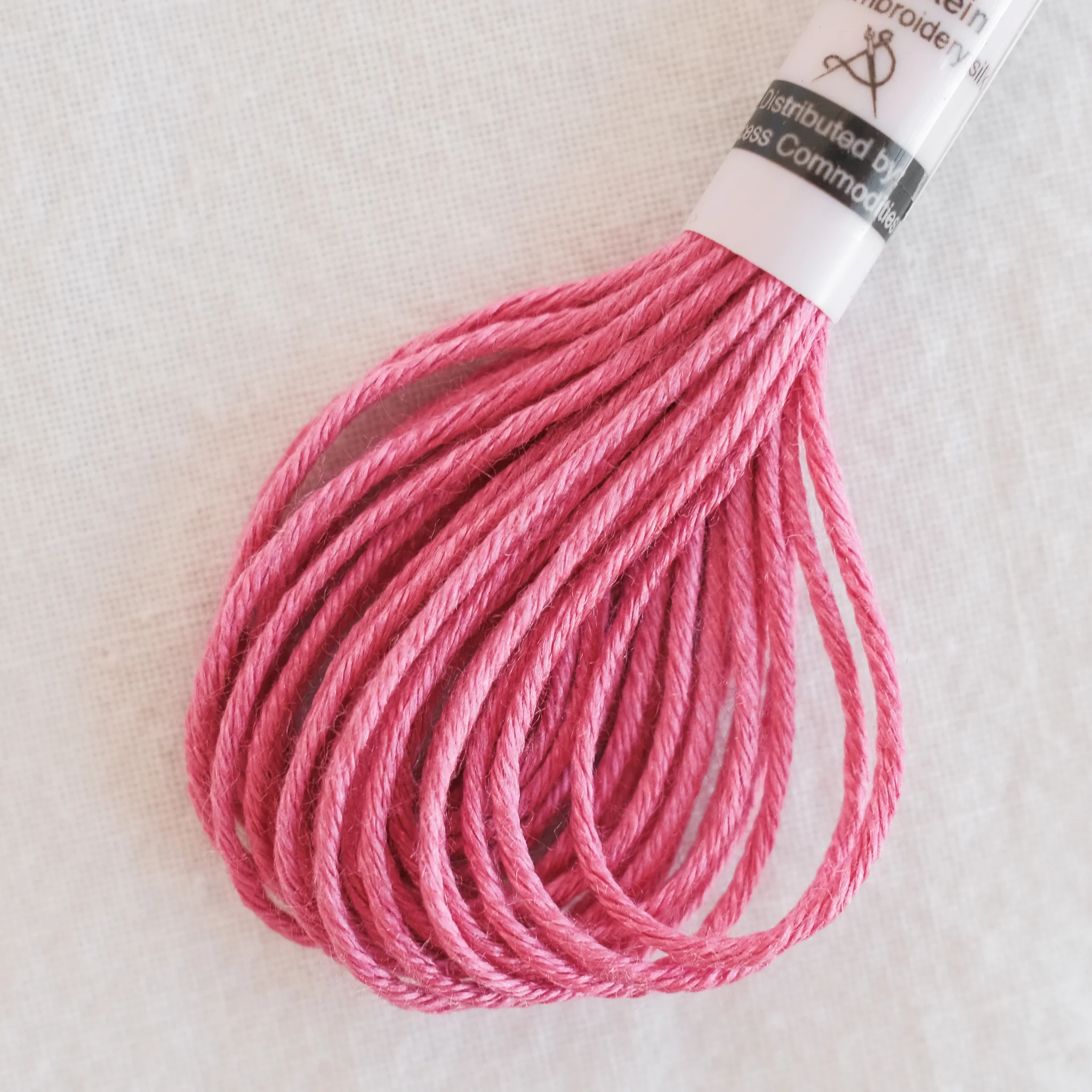 Silk Thread - Soie d'Alger - Flamingo - Image 2