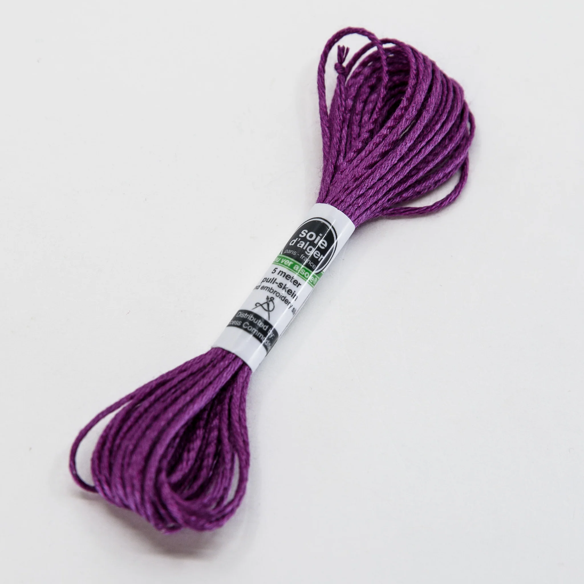 Silk Thread - Soie d'Alger - Grape