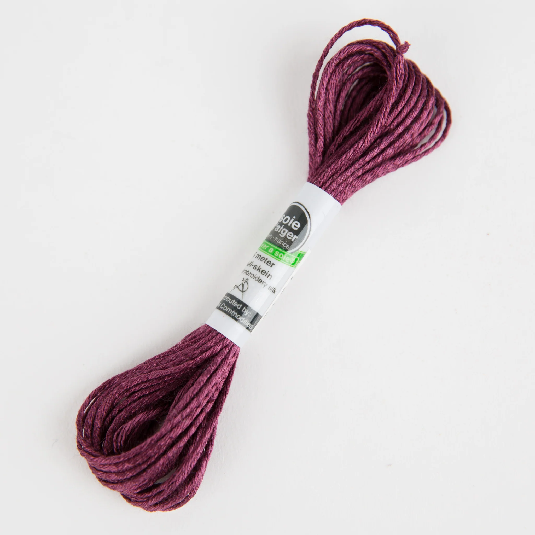 Silk Thread - Soie d'Alger - Mulberry