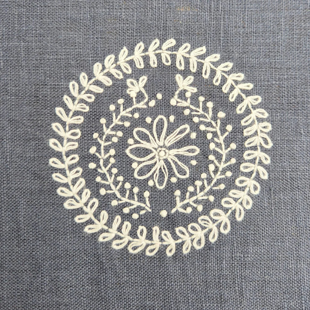 Stick & Stitch Embroidery Designs by Corinne Lapierre - Folk Flowers - Image 7