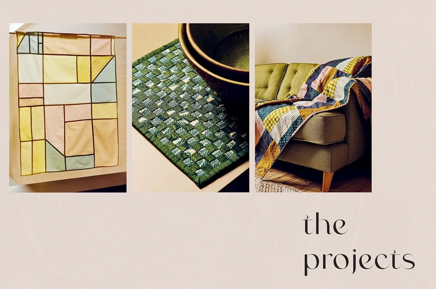 The Handmade Home: 20 Simple Sewing Projects for Your Home - Image 5