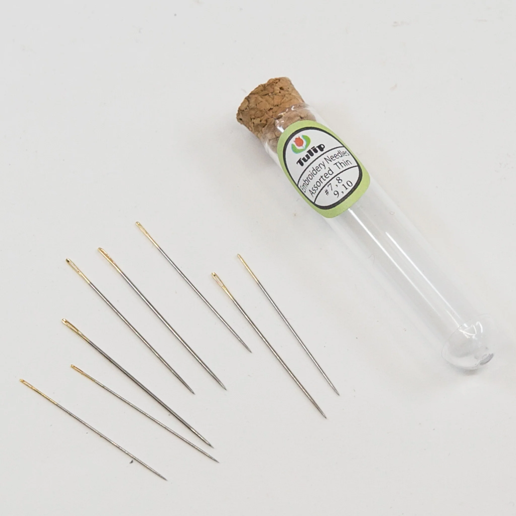 Tulip - Embroidery Needles Assorted Sharp Tip (8 Pack) - Image 2