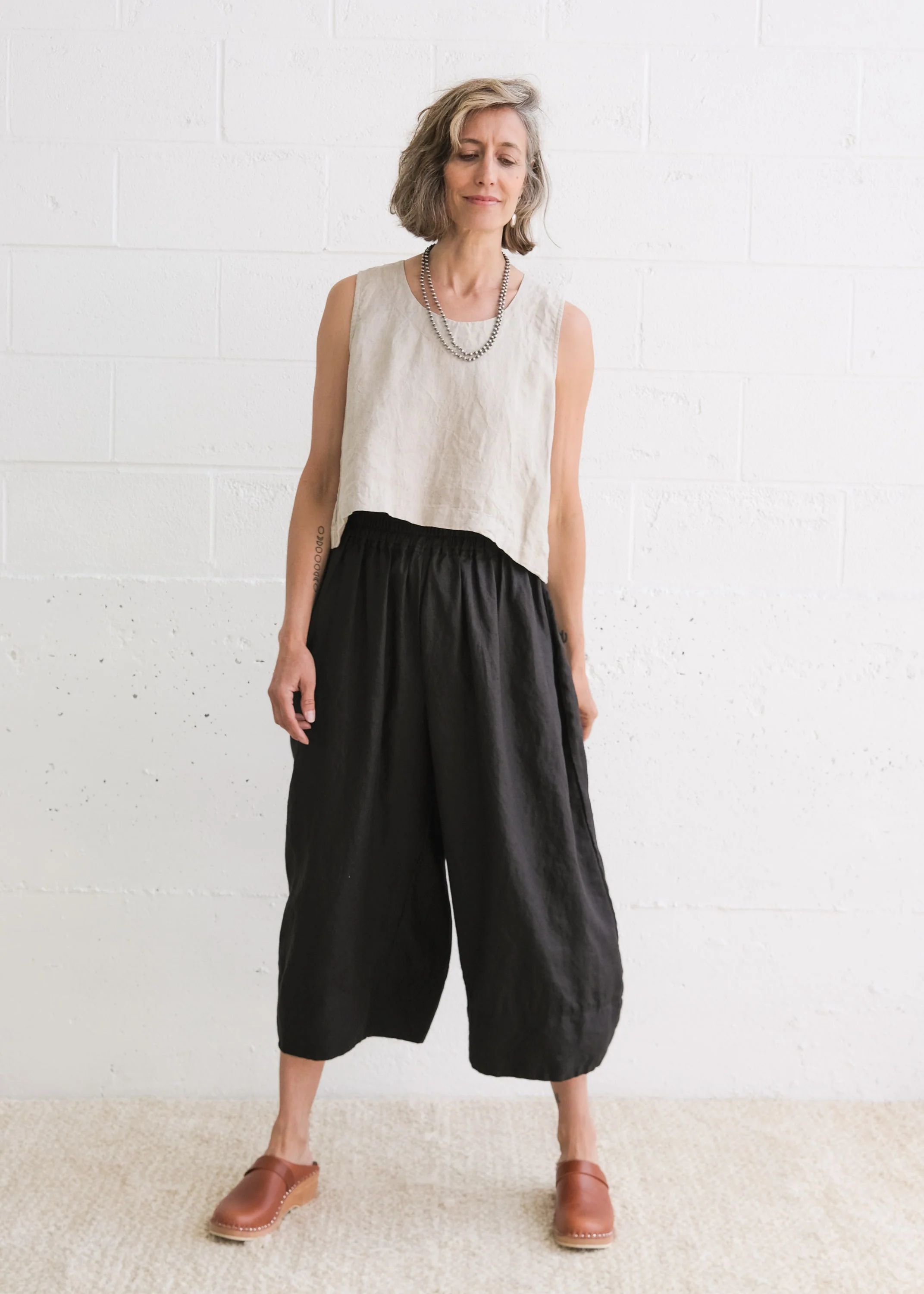 Weaver Pant - Linen - Black - Image 12